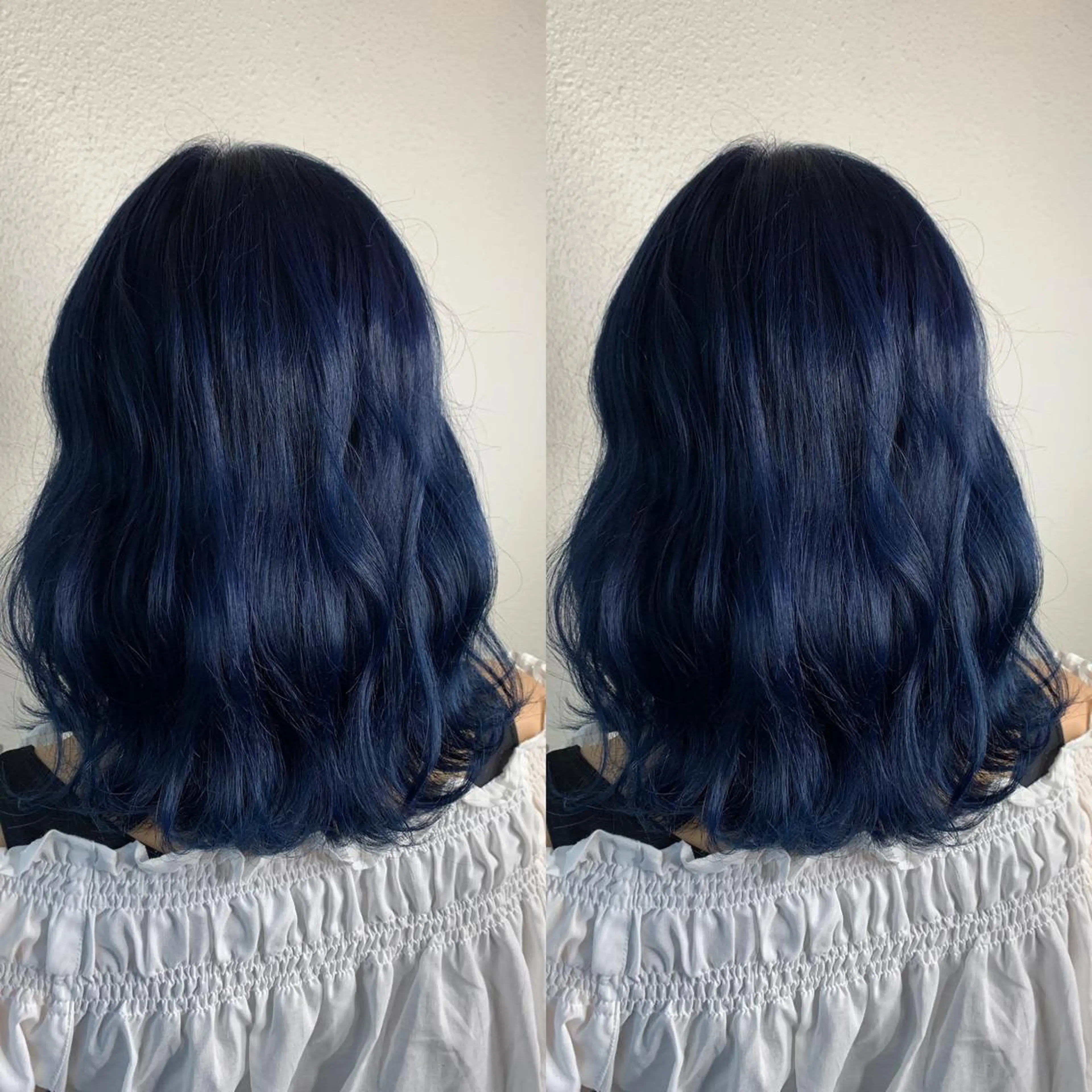 ミディアム カラー ブルーカラー ヘアカラー トリートメント 似合わせ/ブリーチ カラー.岡田友仁のヘアスタイル