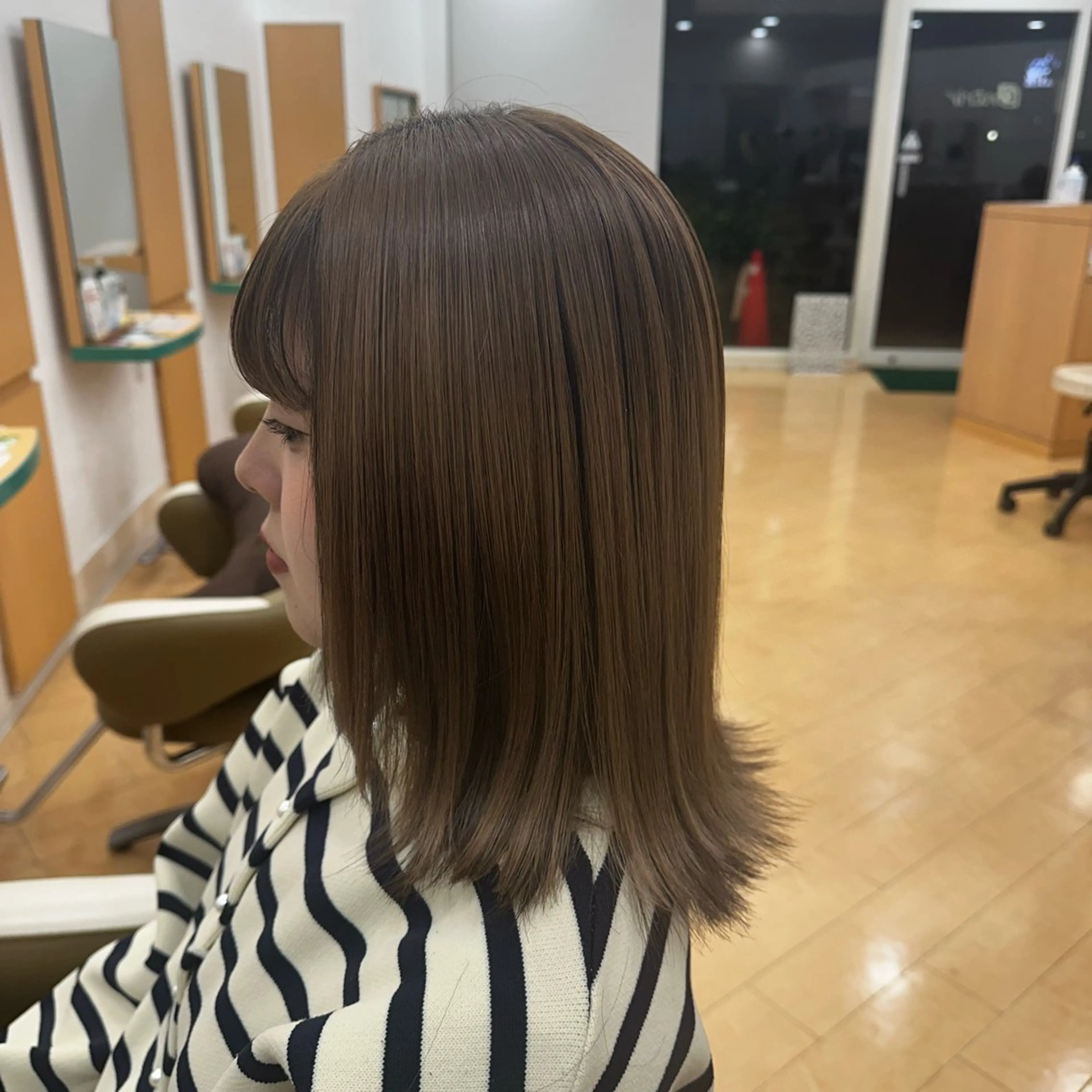 💜カット＋髪質改善トリートメント💜の写真