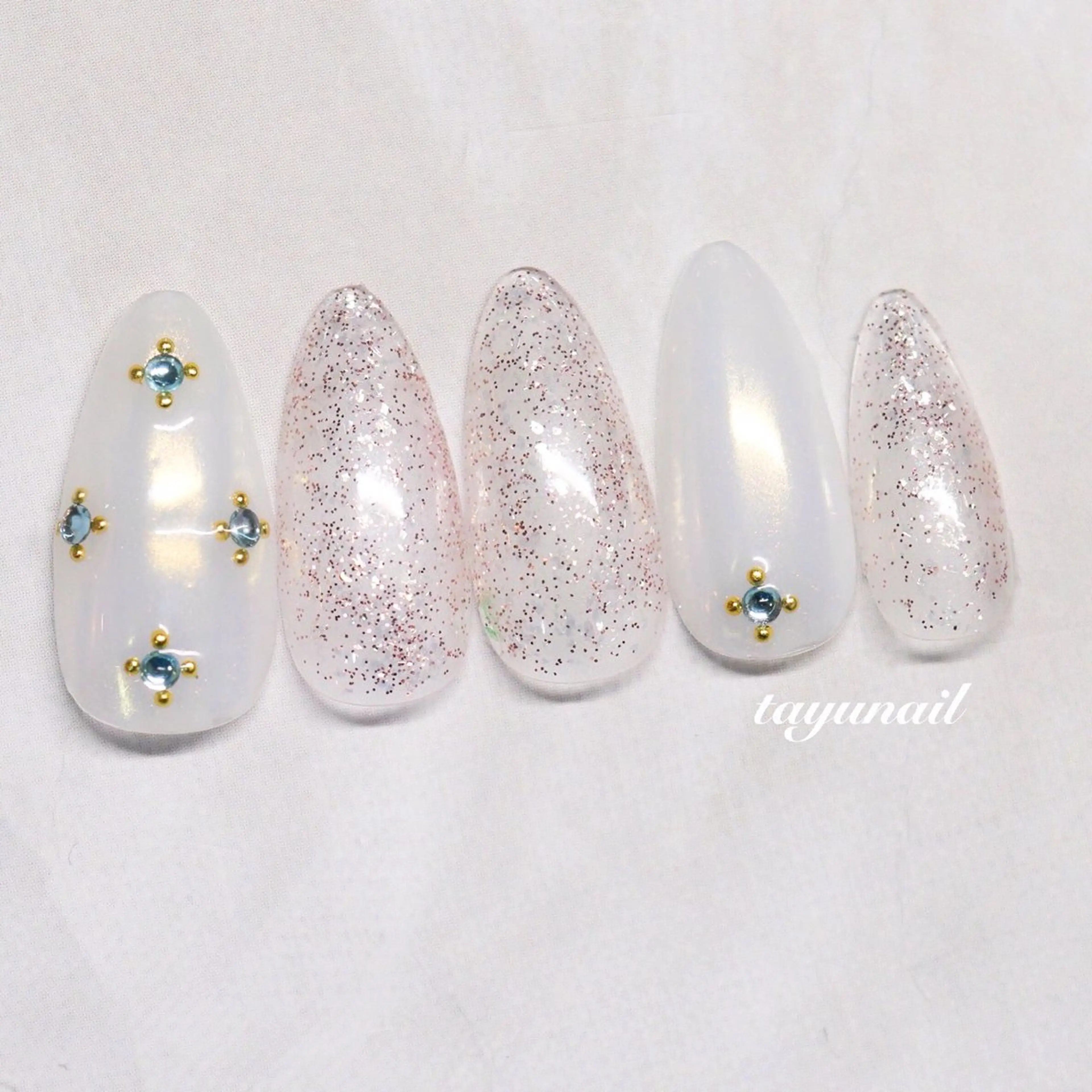 ネイル アートネイル ジェルネイル パラジェル ハンドネイル ネイルサロン・ネイルスクール　たゆnail所属・ネイルサロン 【たゆnail】のネイルデザイン