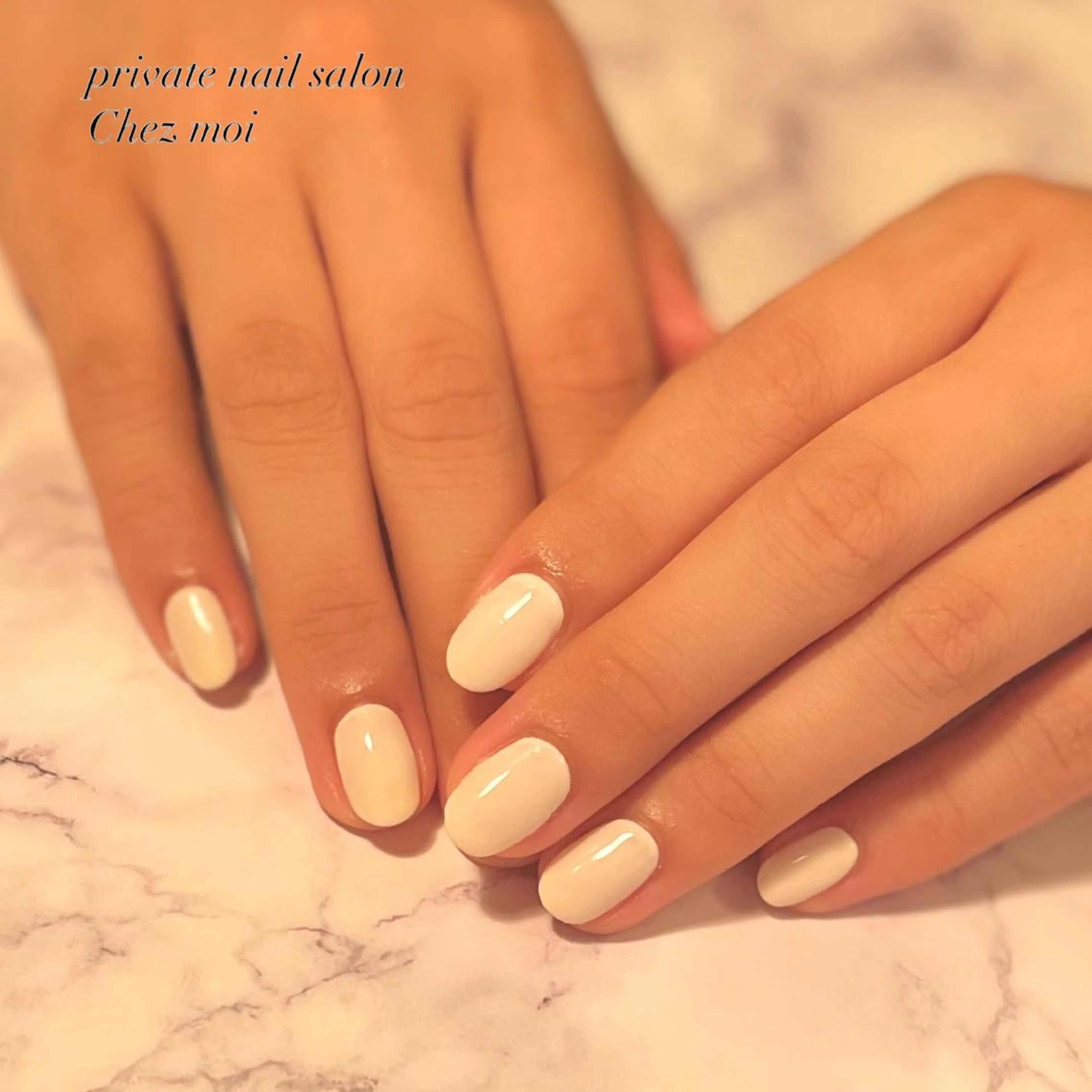 ネイル ワンカラーネイル KOMINE TOMOKOのネイルデザイン