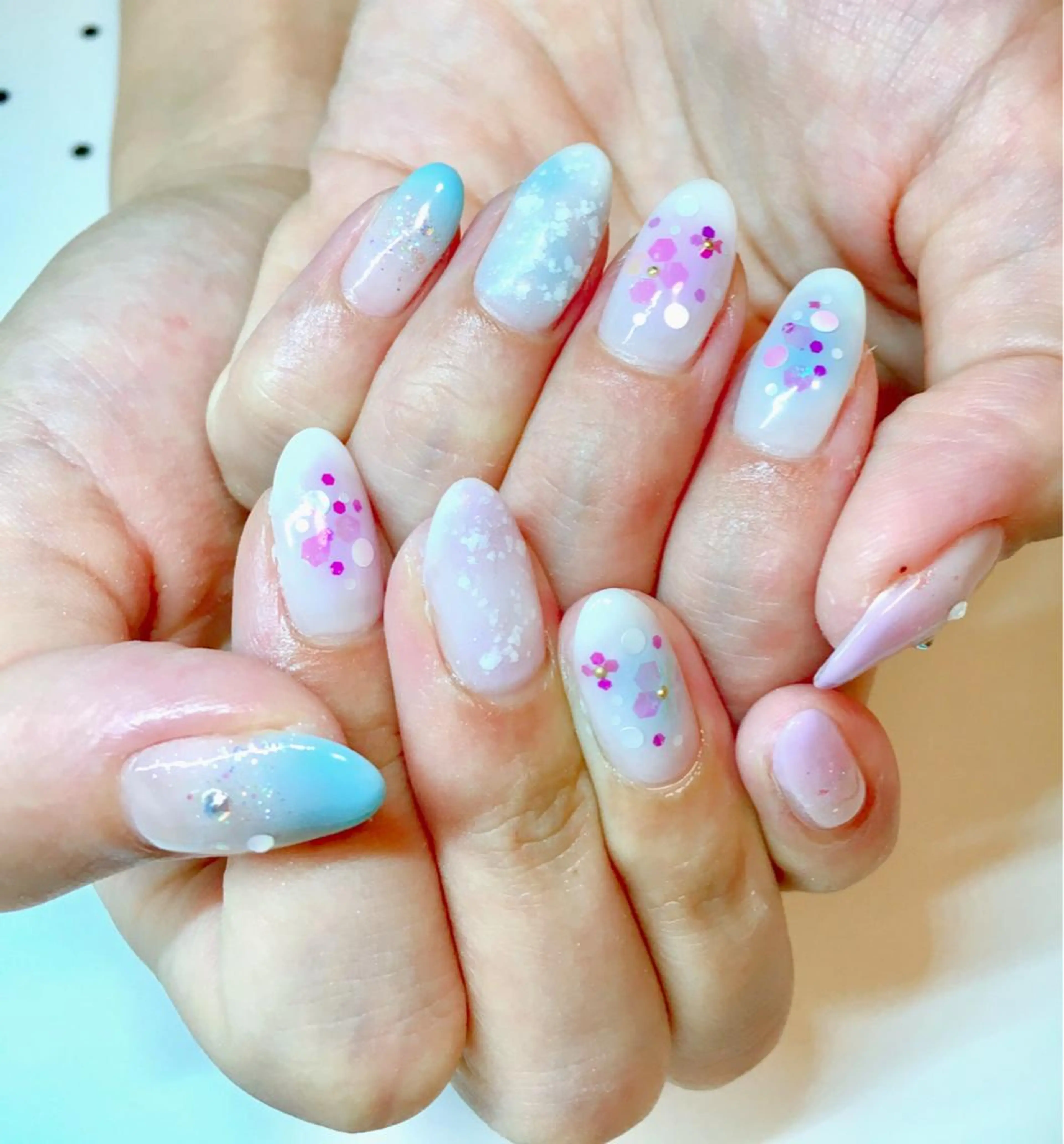 ネイル ハンドネイル nailsalon sugarr所属・nailist cocoのネイルデザイン