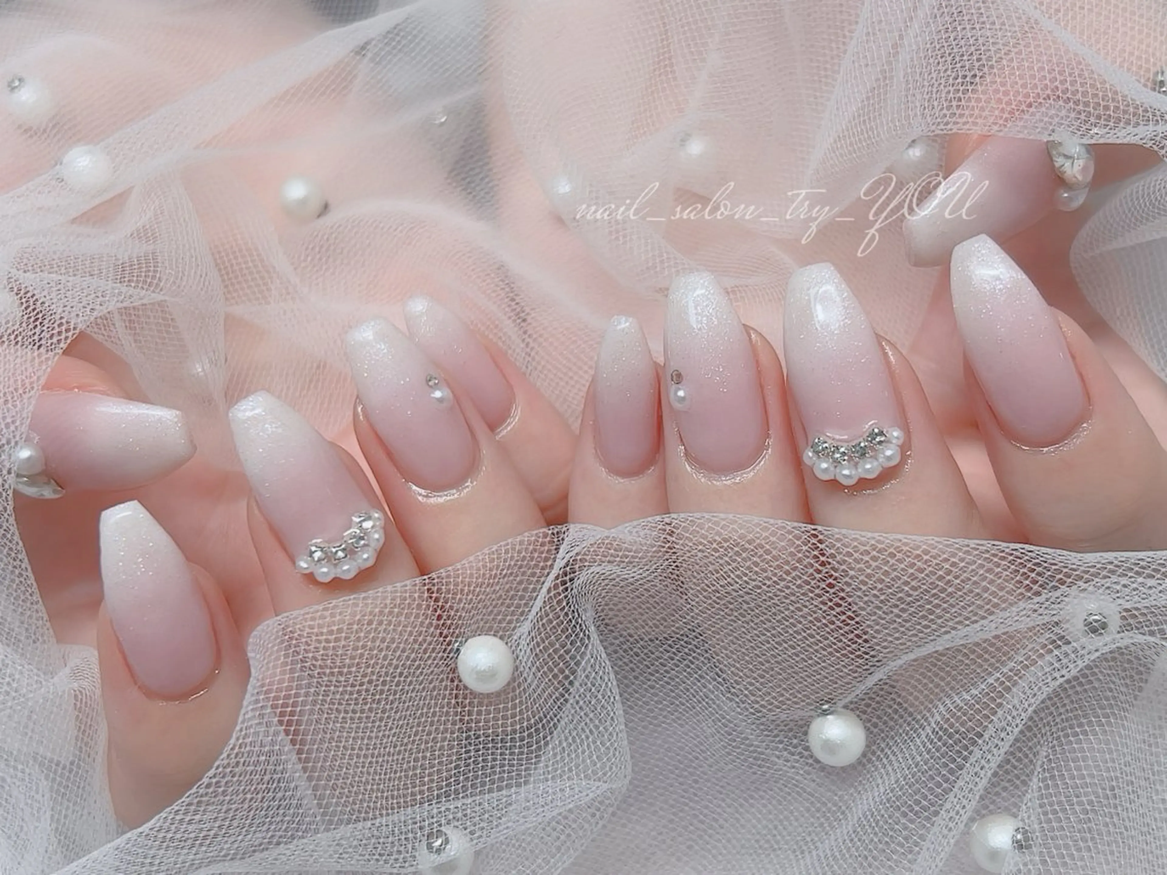 ネイル ハンドネイル nail_salon try_YOUのネイルデザイン