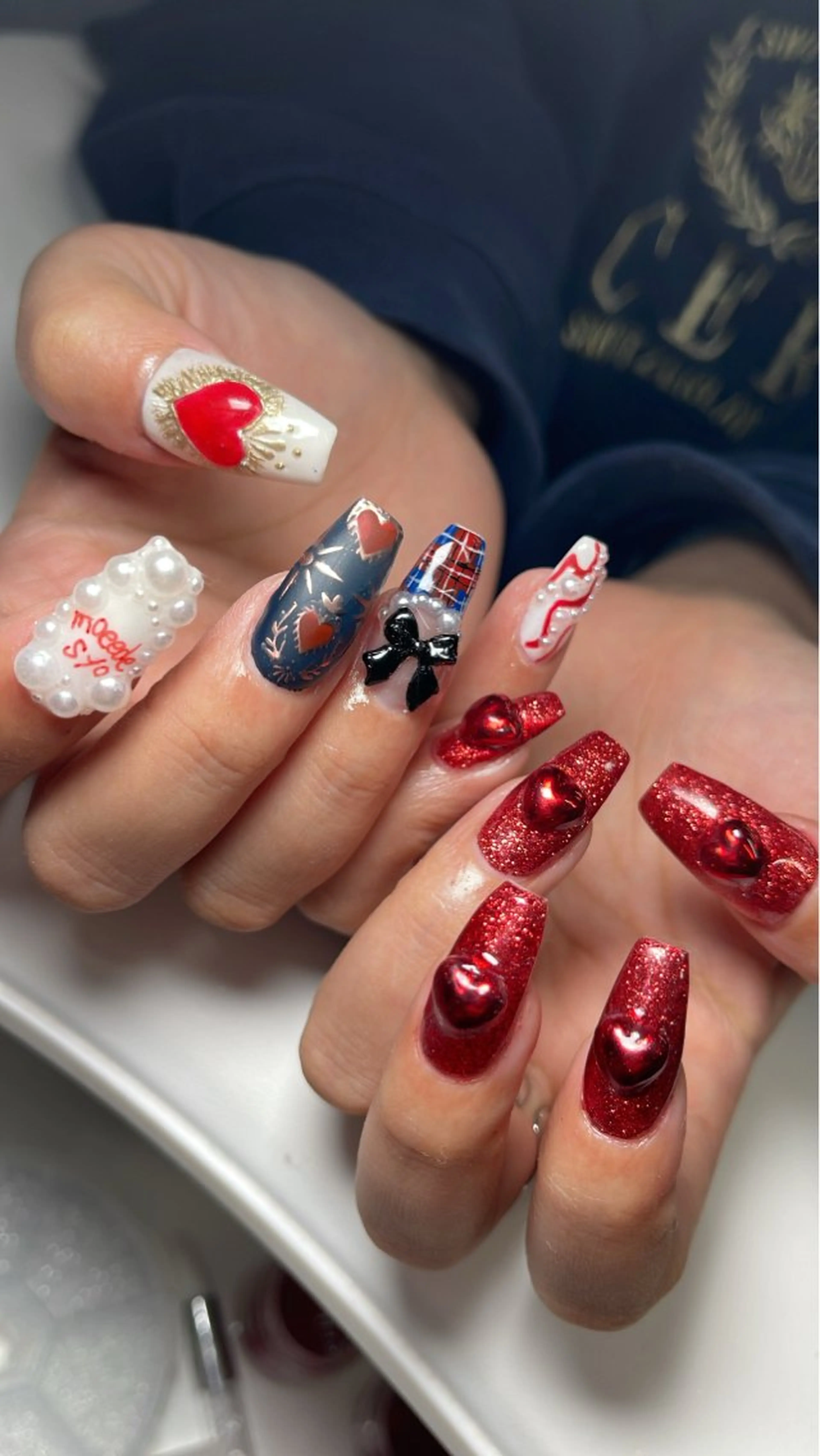 ネイル Nail Salon L'arc所属・☆Mèo ☆のネイルデザイン