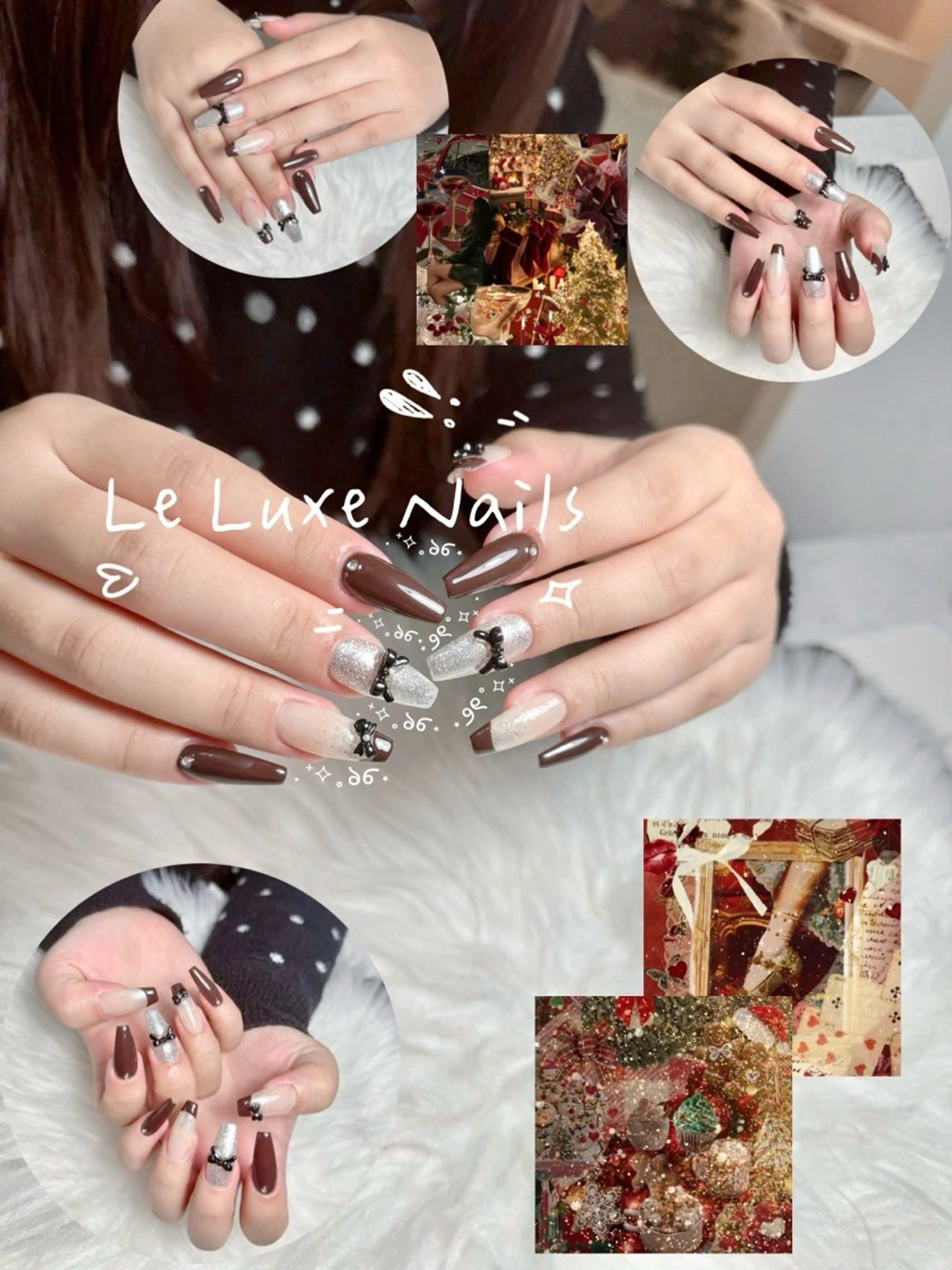 ネイル le luxe nailsのネイルデザイン