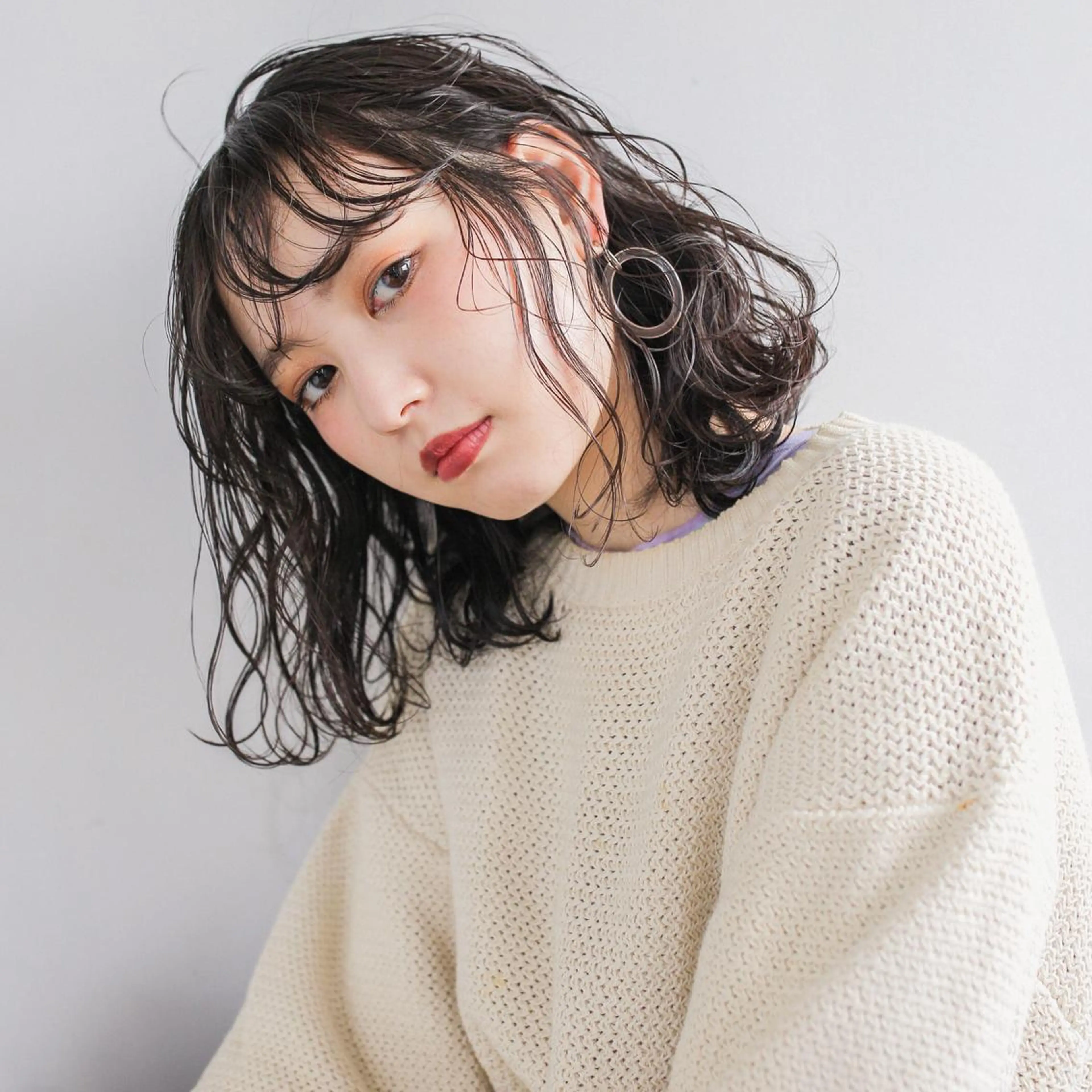 ミディアム パーマ 栄・伏見 JOULE'Sのヘアスタイル