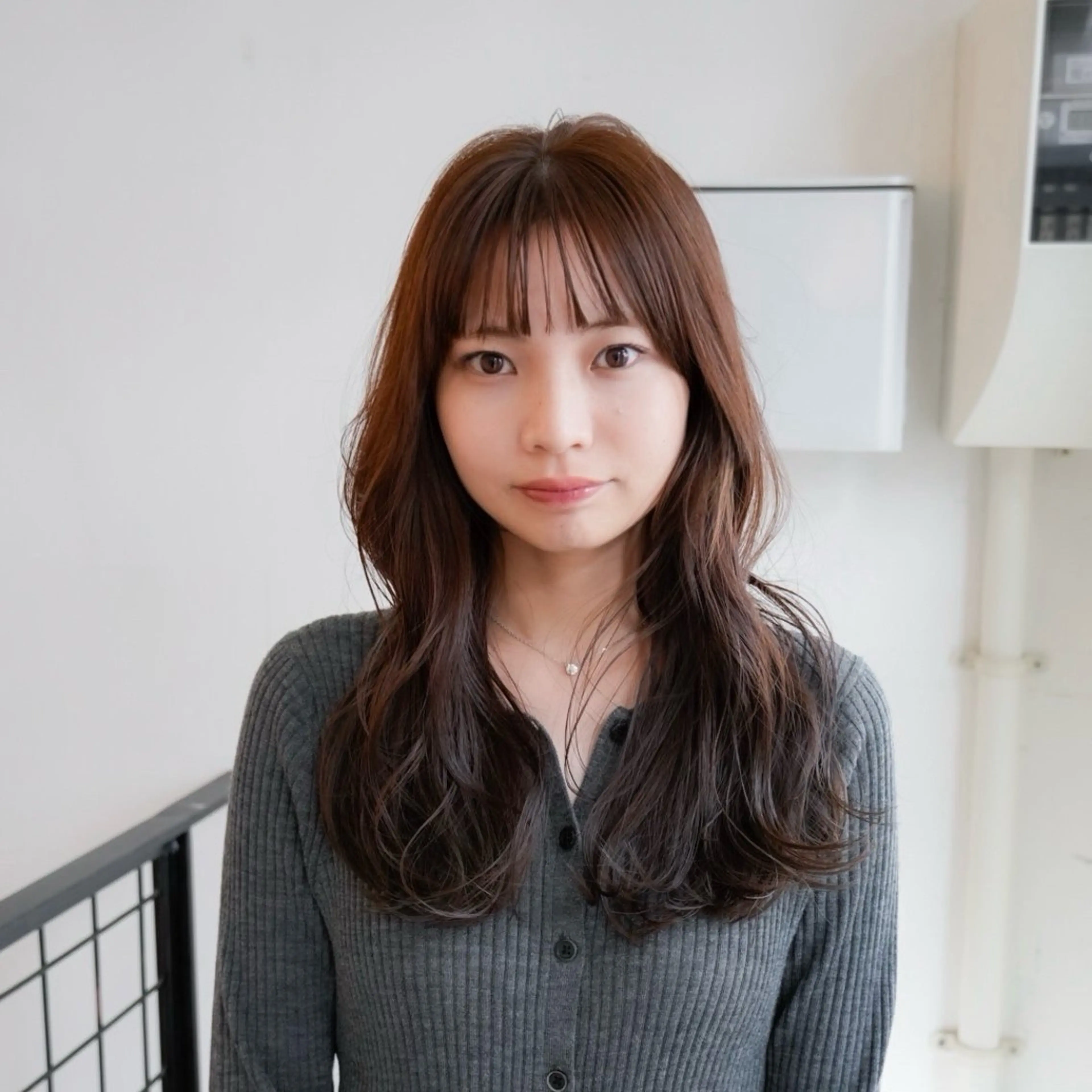 前髪メンテ✨前髪カットのみ🫧の写真