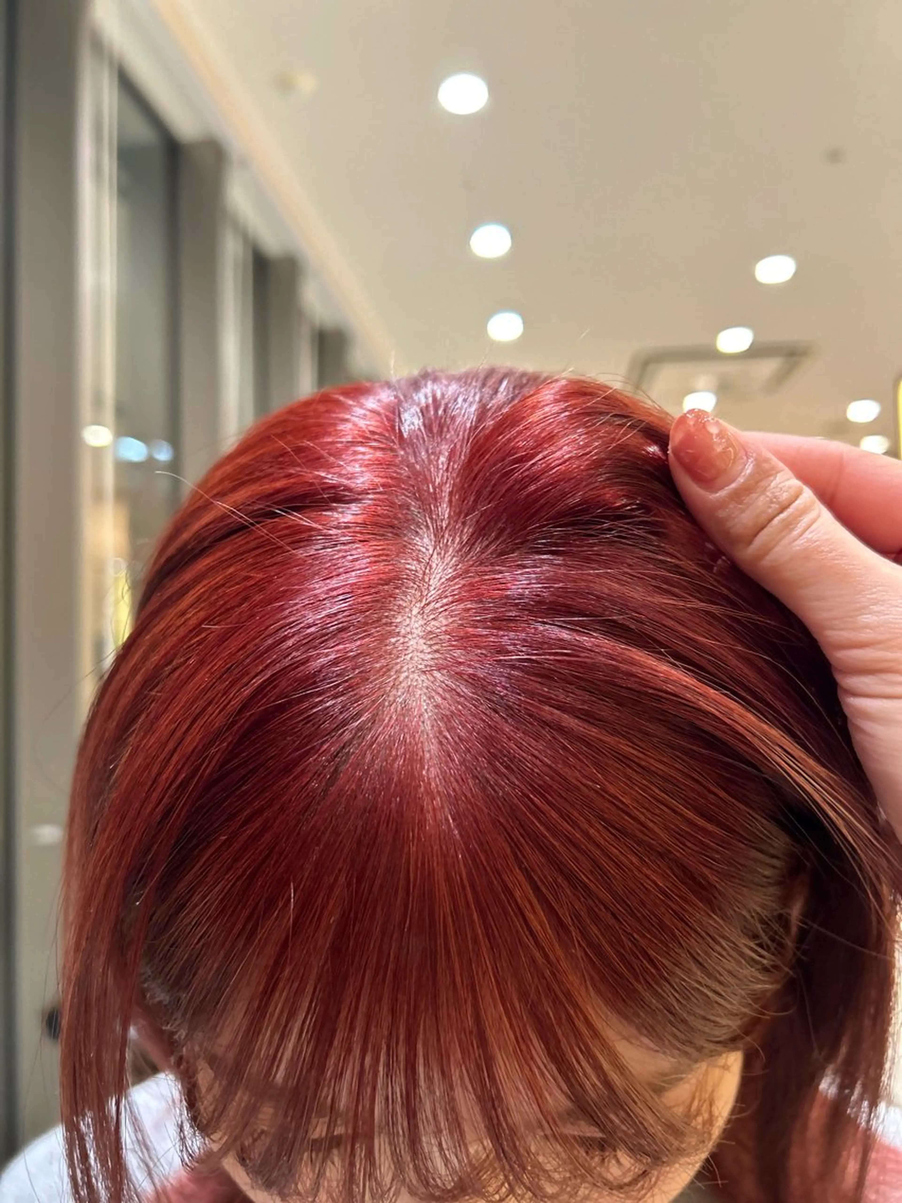 ミディアム UNIXマークイズみなとみらい所属・上杉 茉広のヘアスタイル