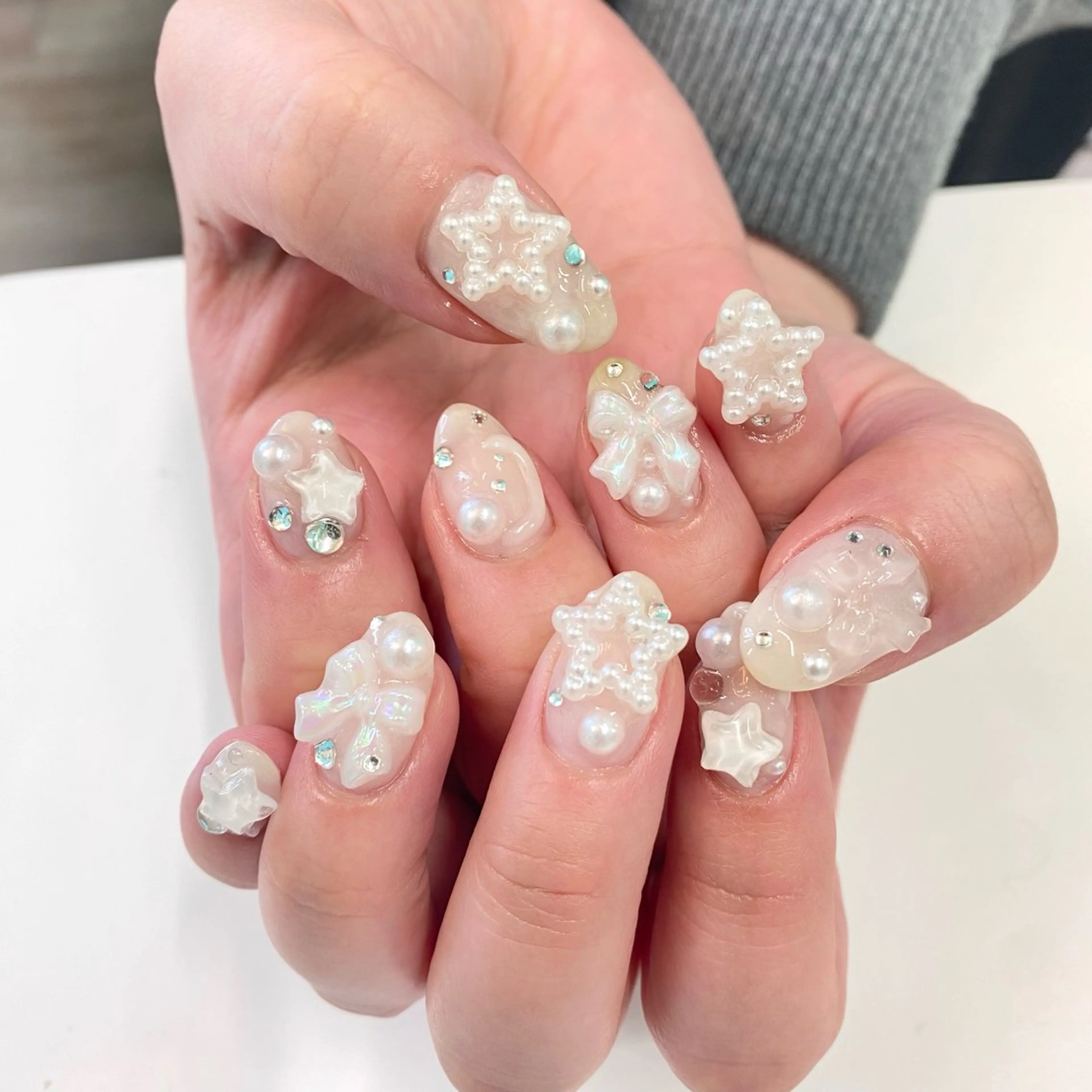 ネイル ハンドネイル Kira-ra所属・Kira-ra💎 KIRARIのネイルデザイン