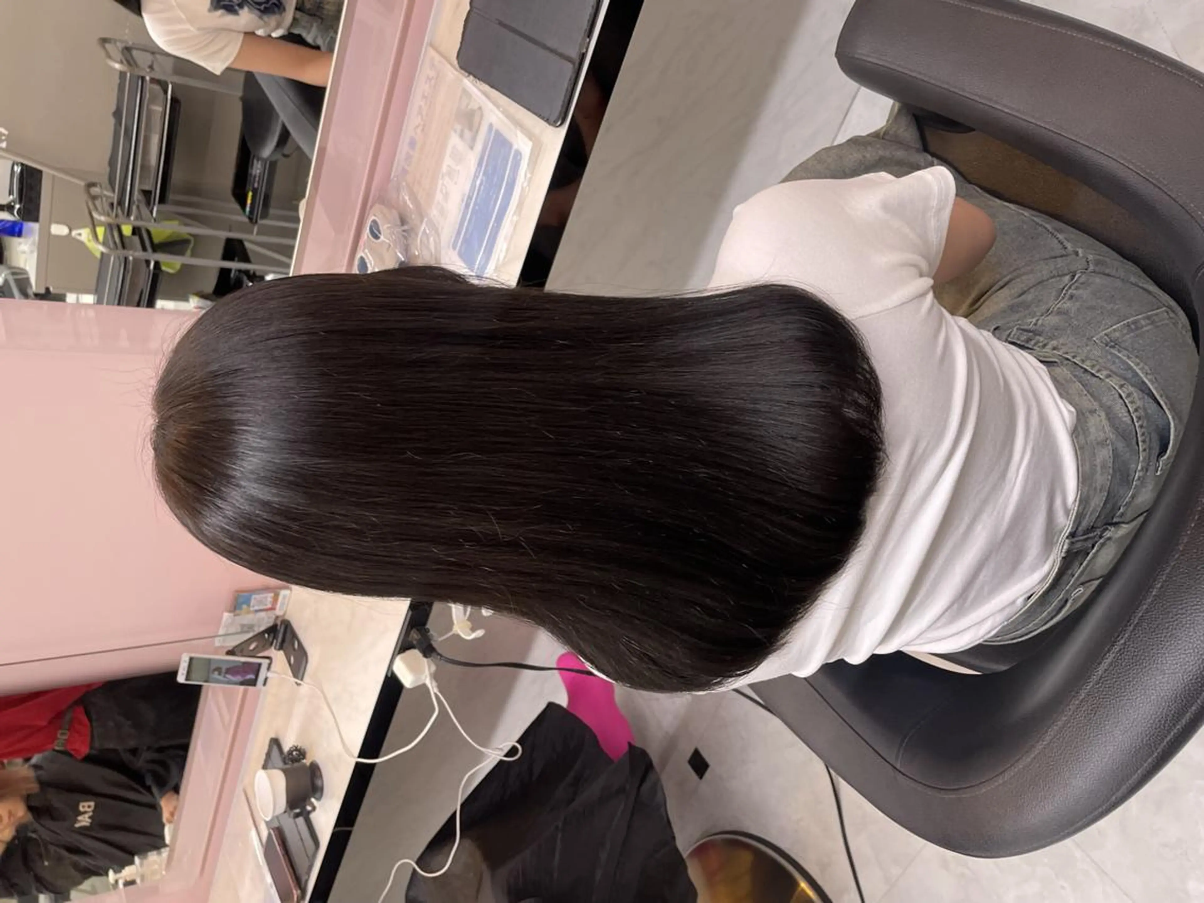 カラー 上品ベージュ🧸 ヘア🤎DISCOのヘアスタイル