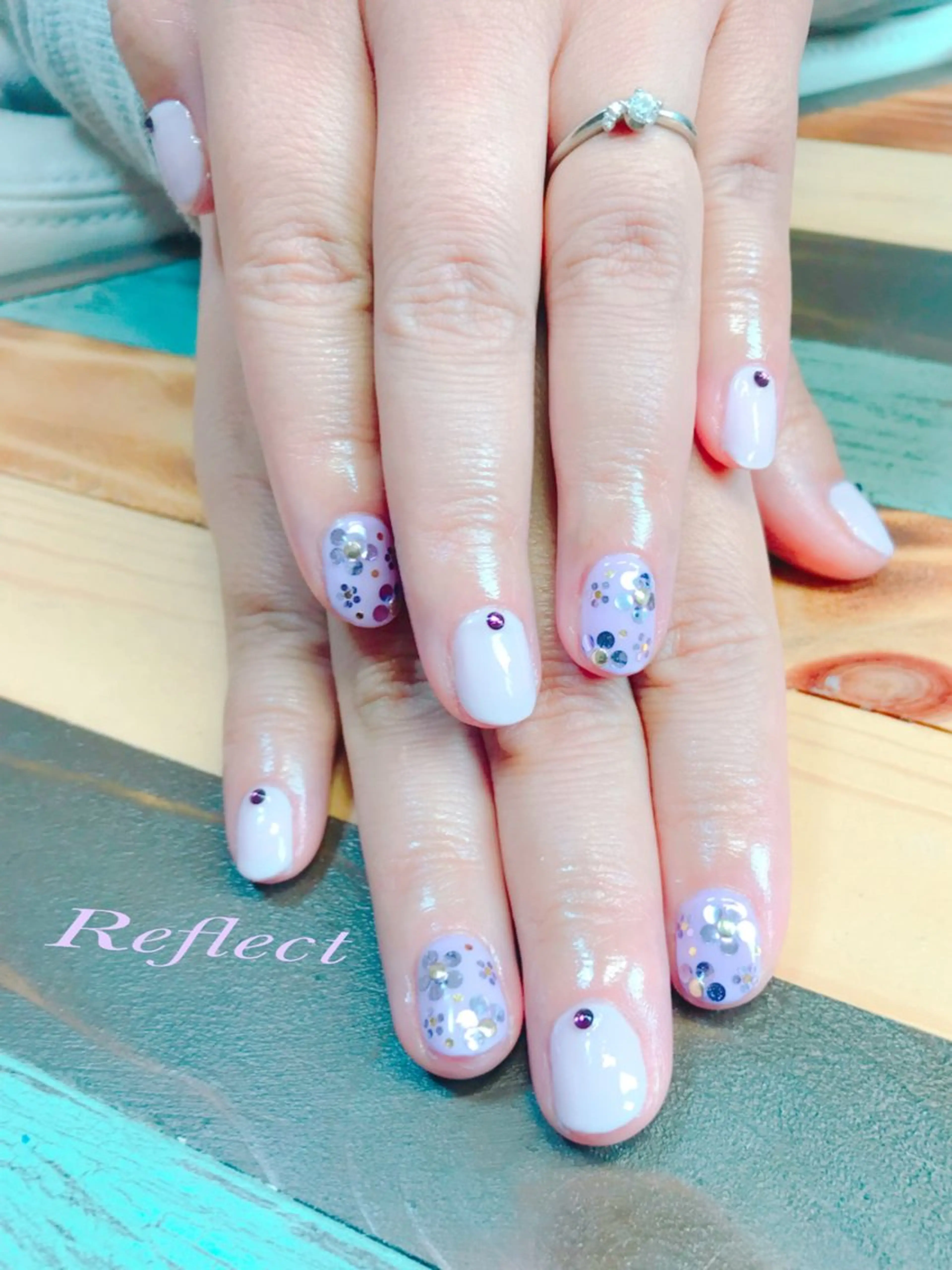 ネイル Reflect 山田のネイルデザイン