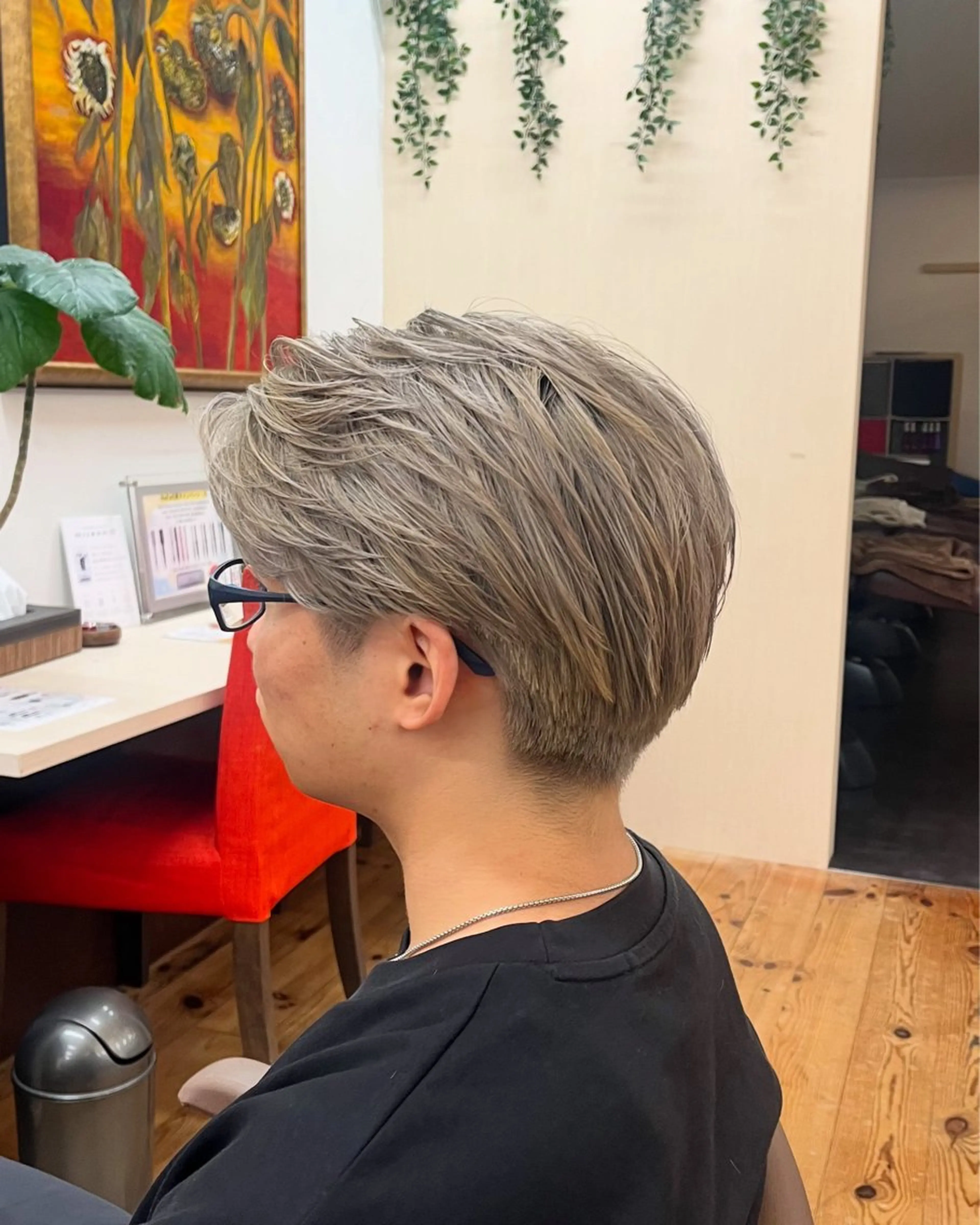 メンズ FRAME/ 田中みゆのヘアスタイル