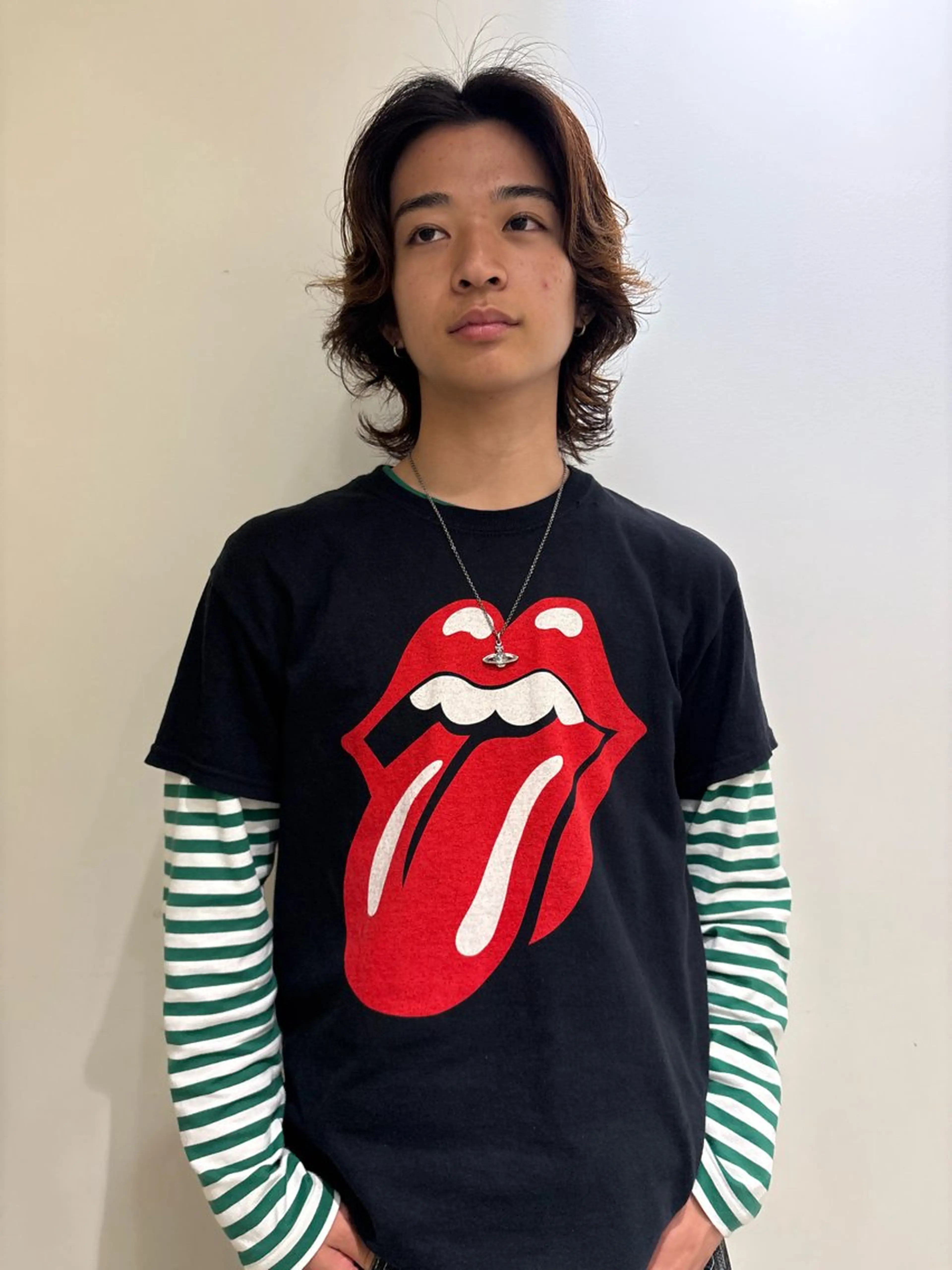 カラー パーマ メンズ フェザーパーマ メンズパーマ 透明感カラー 外国人風カラー アイブロウリフト/ 髪質改善カラー/みわの眉毛・アイブロウイメージ