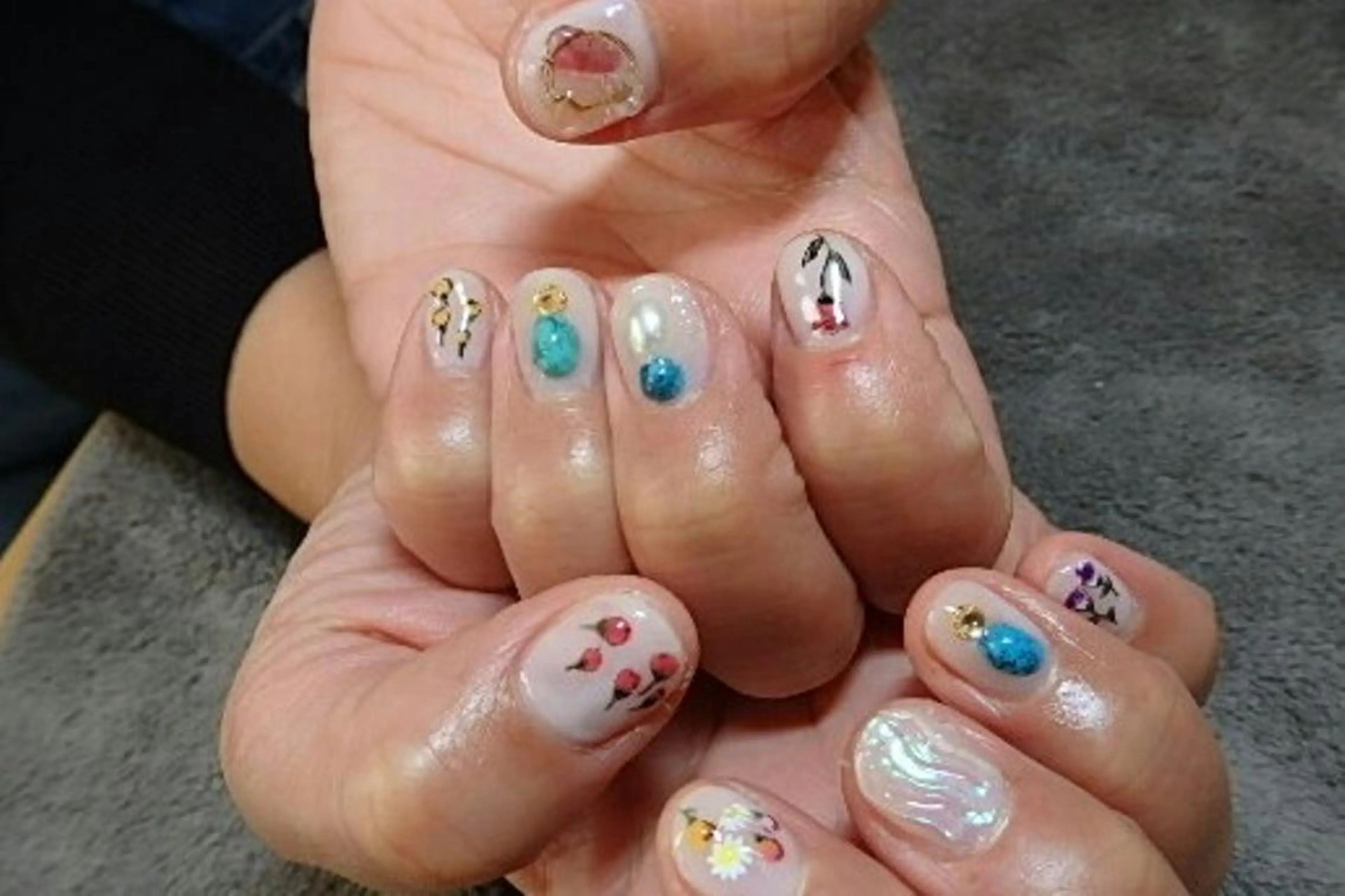 ネイル LAVISH nail salonのヘアスタイル