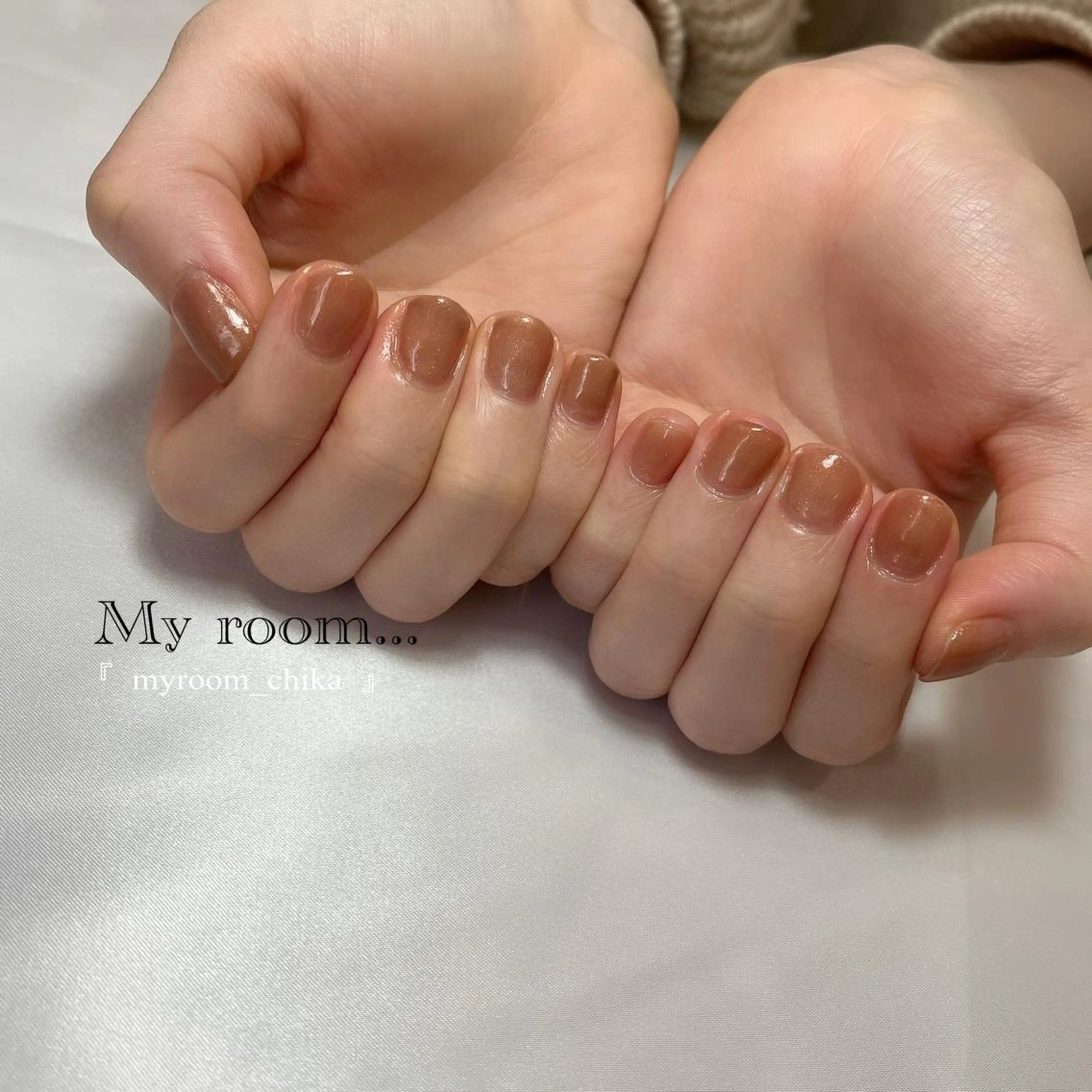 ネイル ハンドネイル フットネイル Amua.facial salon所属・Amua.ハーブ 新宿御苑駅前のエステ・リラクイメージ