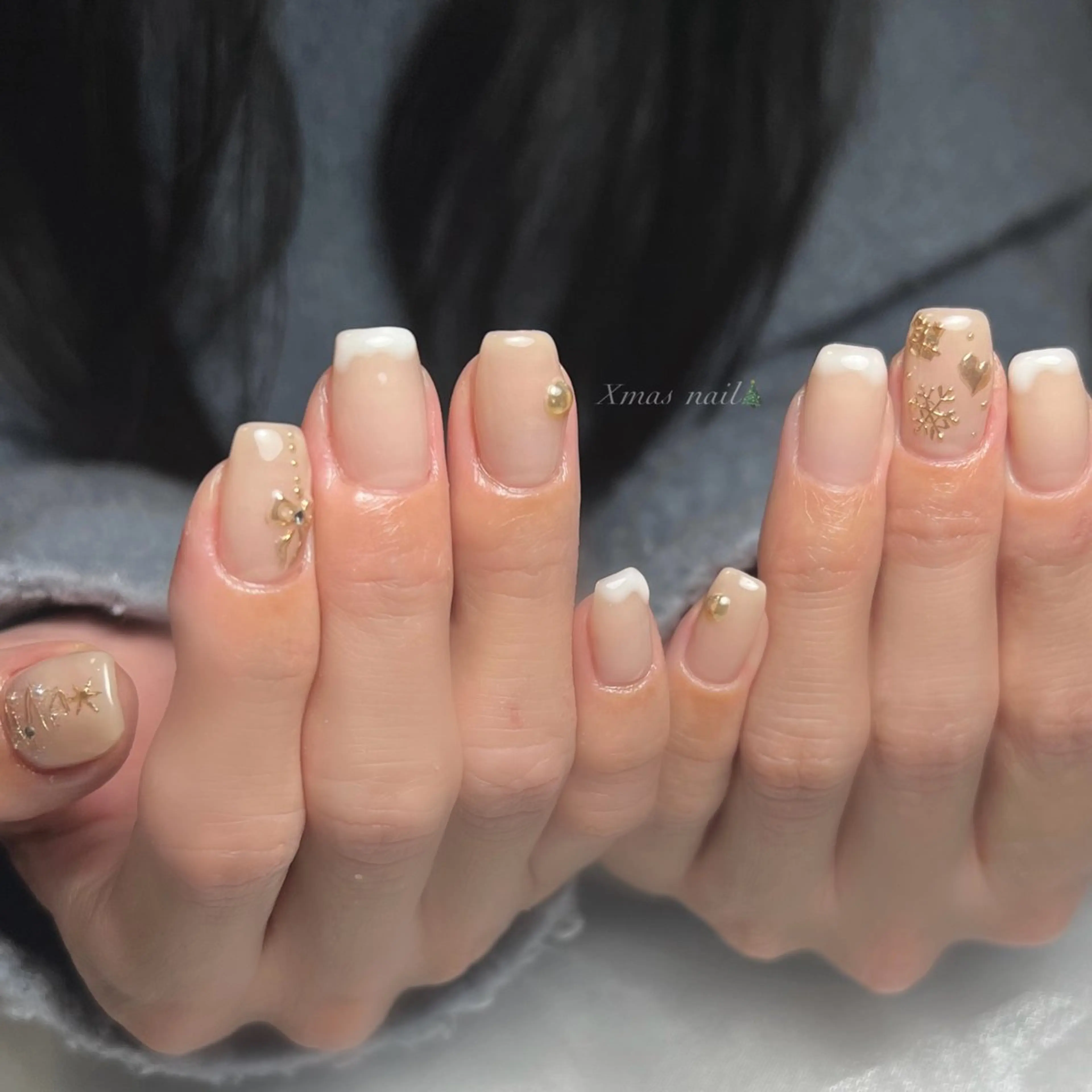 ネイル noir 岡崎のネイルデザイン