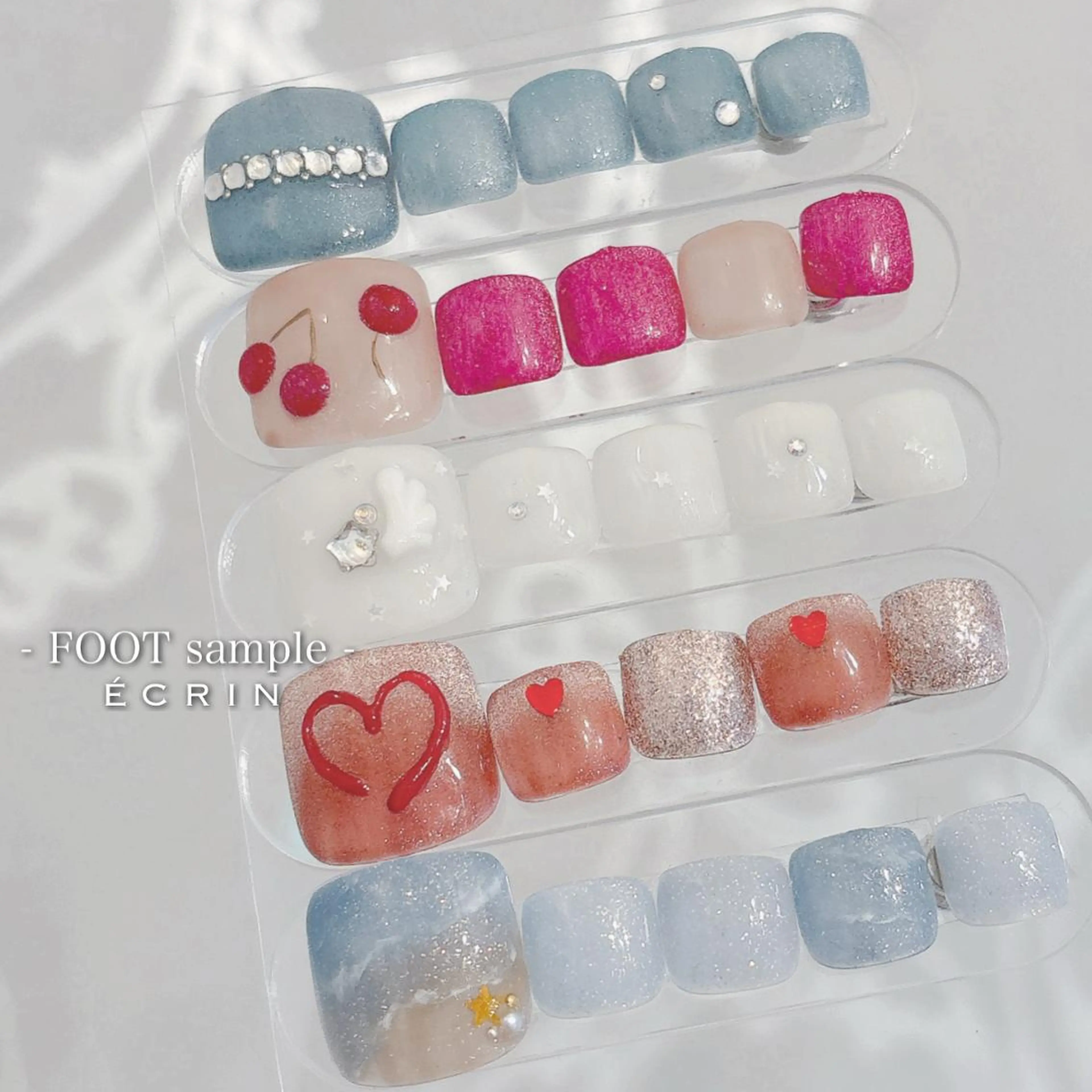 ネイル フットネイル YUUKI 🥣🫧のネイルデザイン