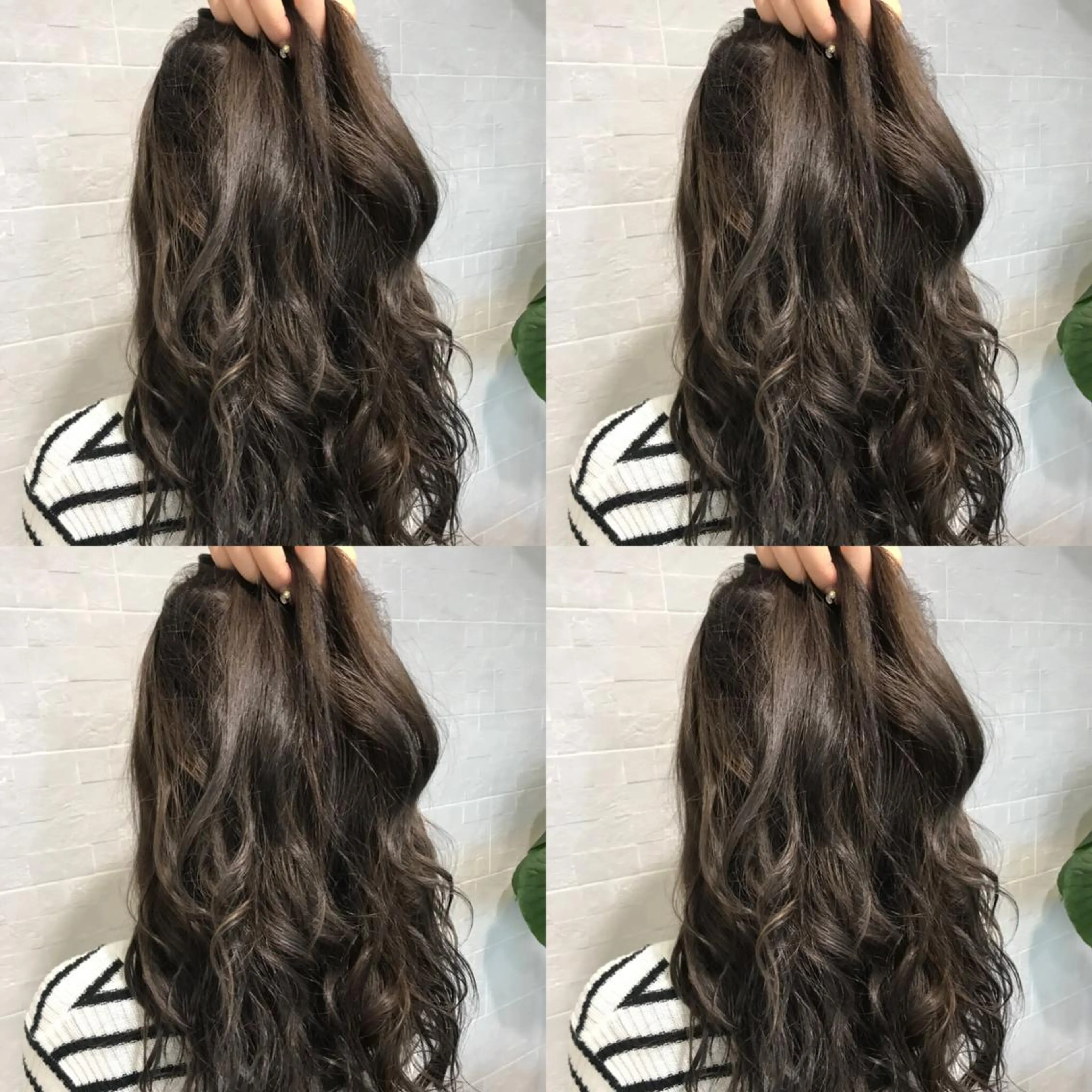 セミロング カラー グレージュ Elissumeda所属・ブリーチ特化 梅田本多翔のヘアスタイル