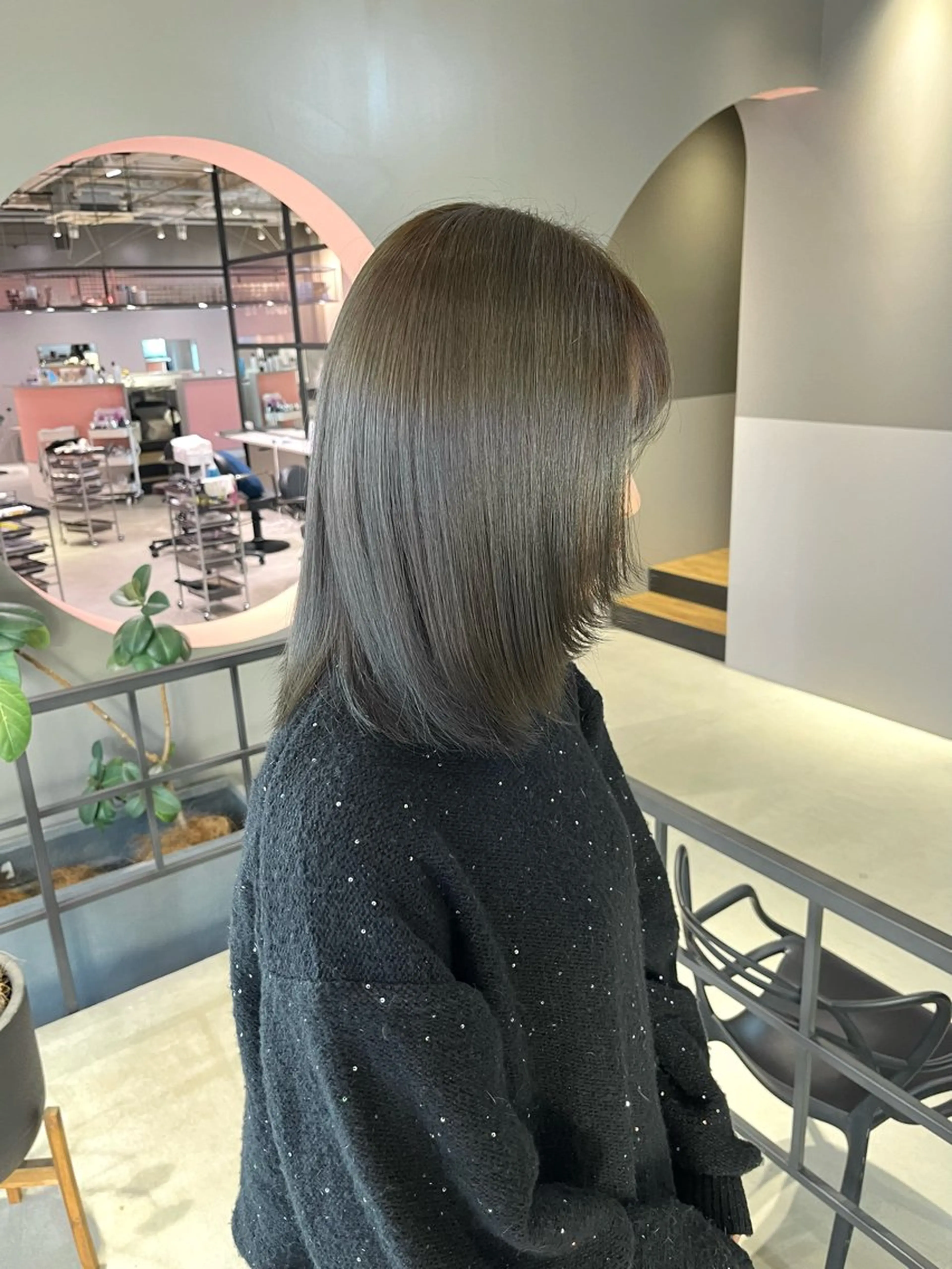 カット＋カラーの写真