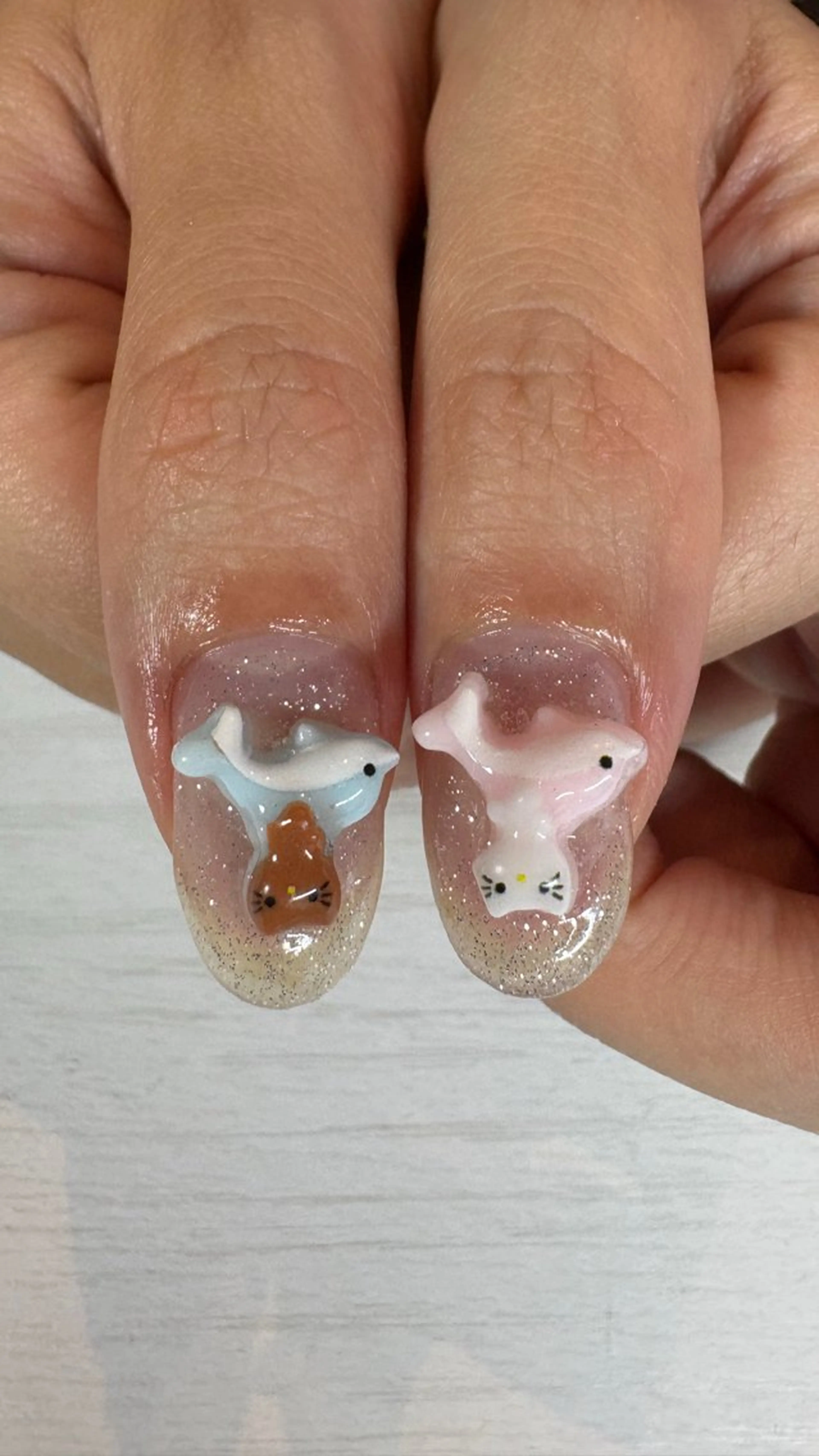 ネイル ハンドネイル share＋honmachi所属・rn__nail ♡のネイルデザイン