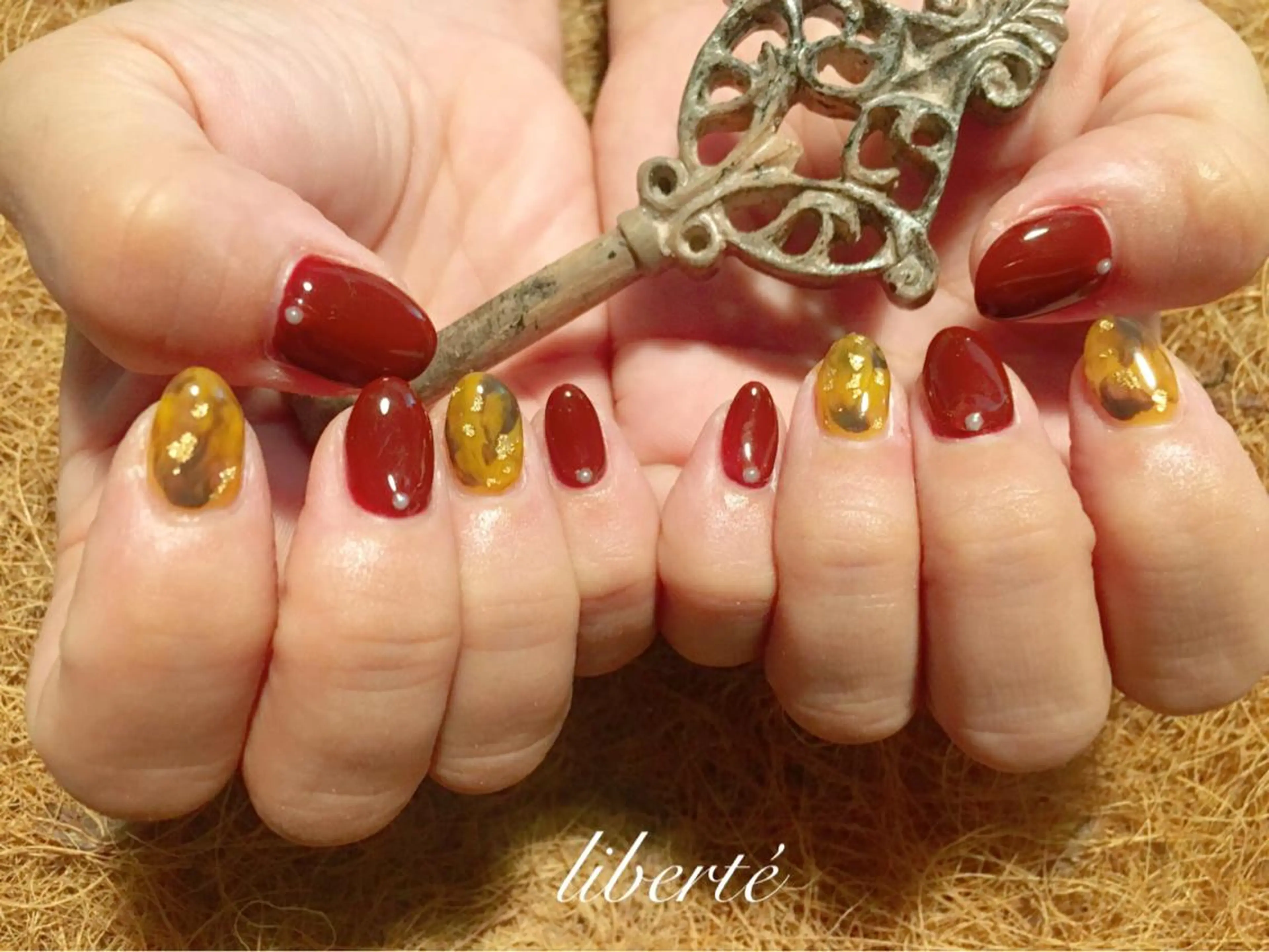 ネイル liberté (リベルテ)のネイルデザイン
