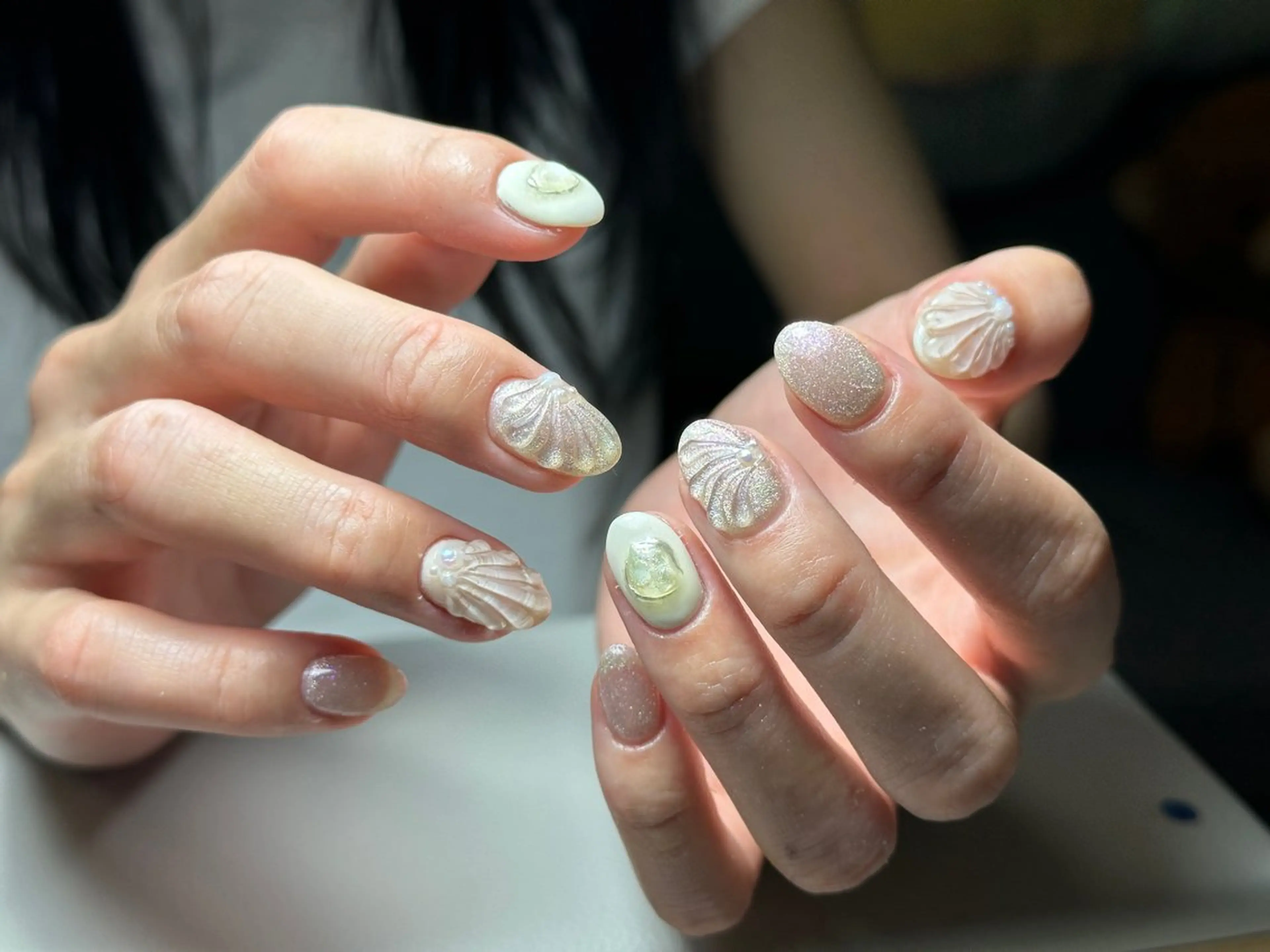 ネイル Eveネイル チップスカルプ専門店のネイルデザイン