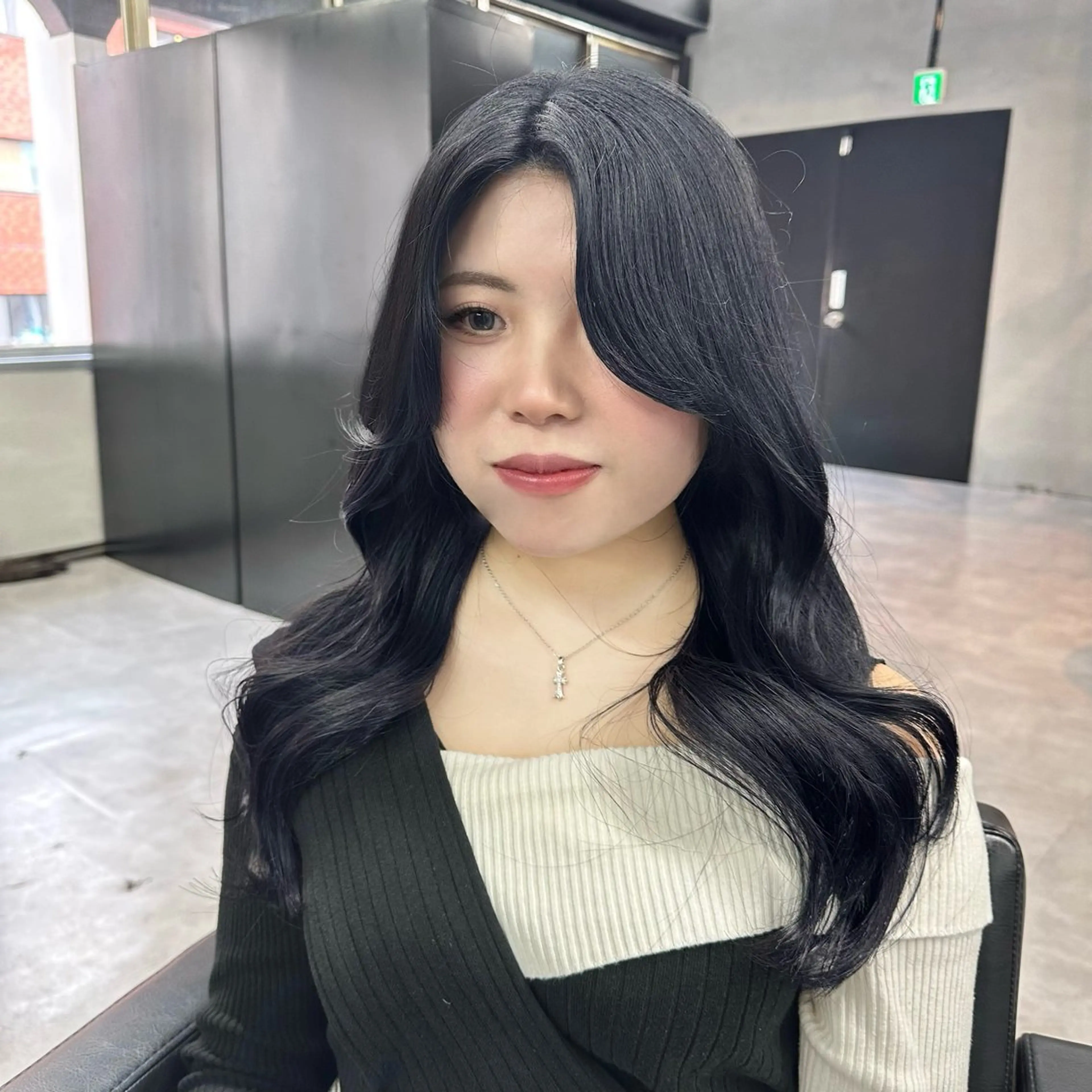 ロング カラー ヘアカラー トリートメント IROHA所属・縮毛矯正/IROHA 🌷るかのヘアスタイル