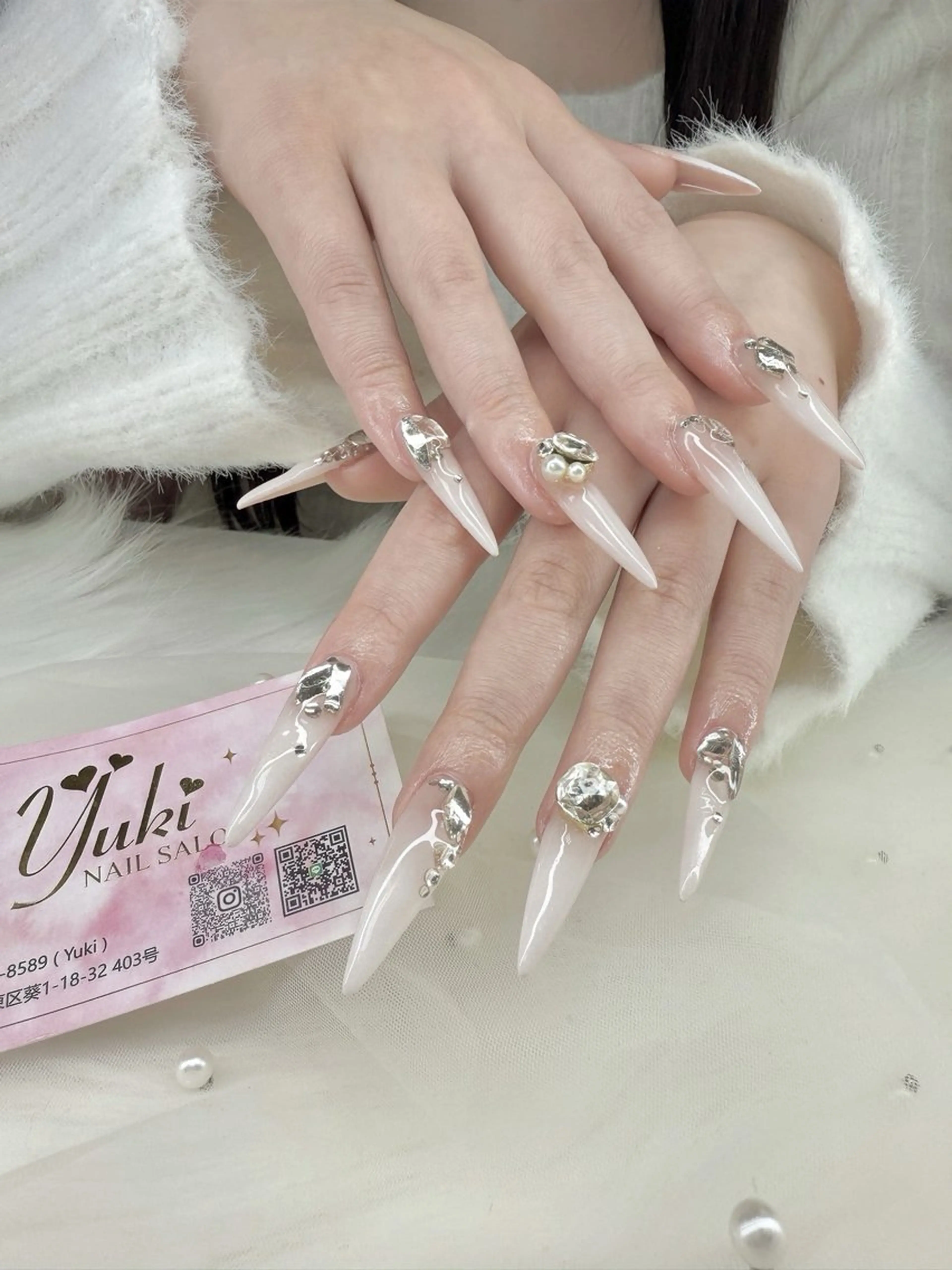 ネイル ハンドネイル Yuki Nailsalonのネイルデザイン