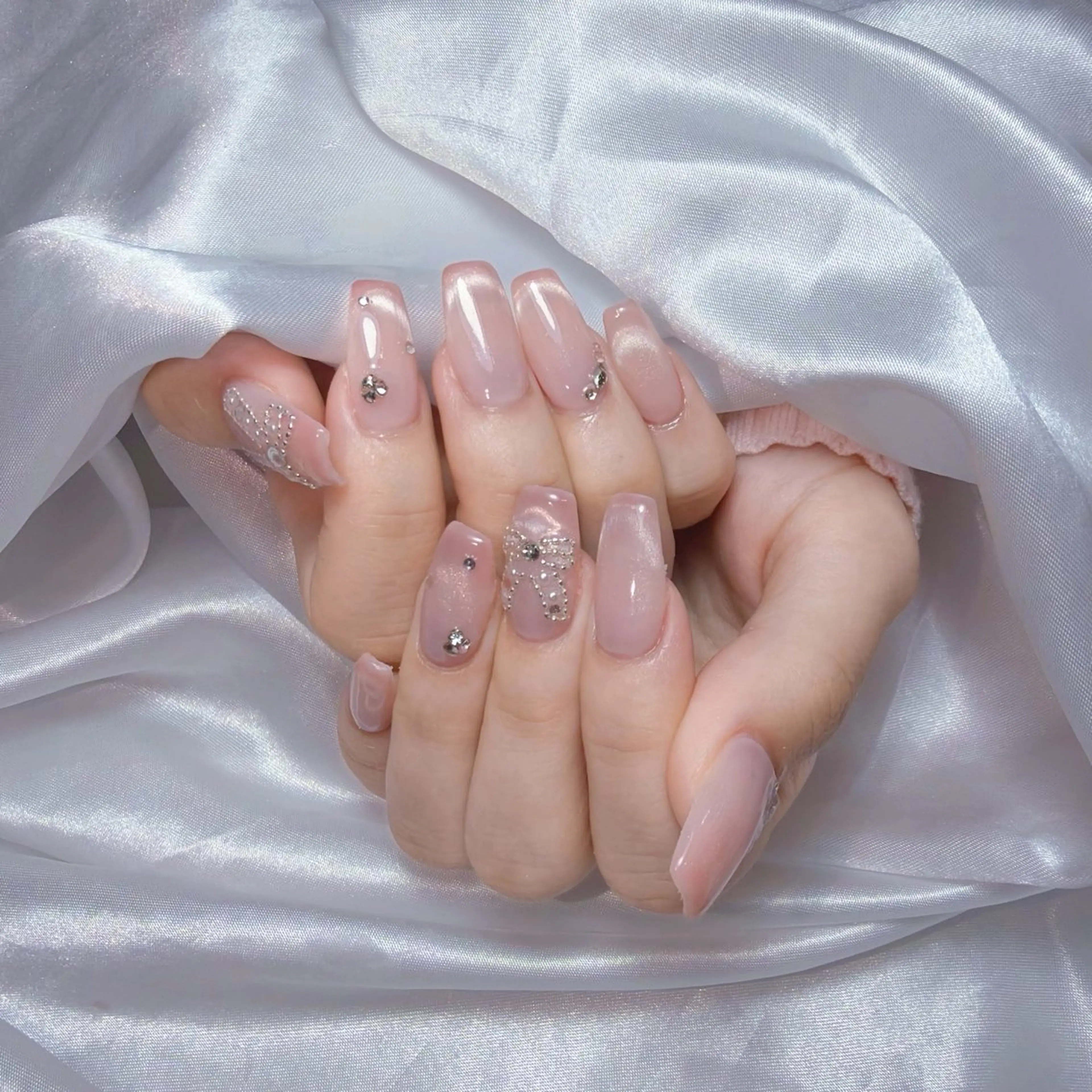 ネイル ネイルチップ ハンドネイル You&Me IROHAのネイルデザイン