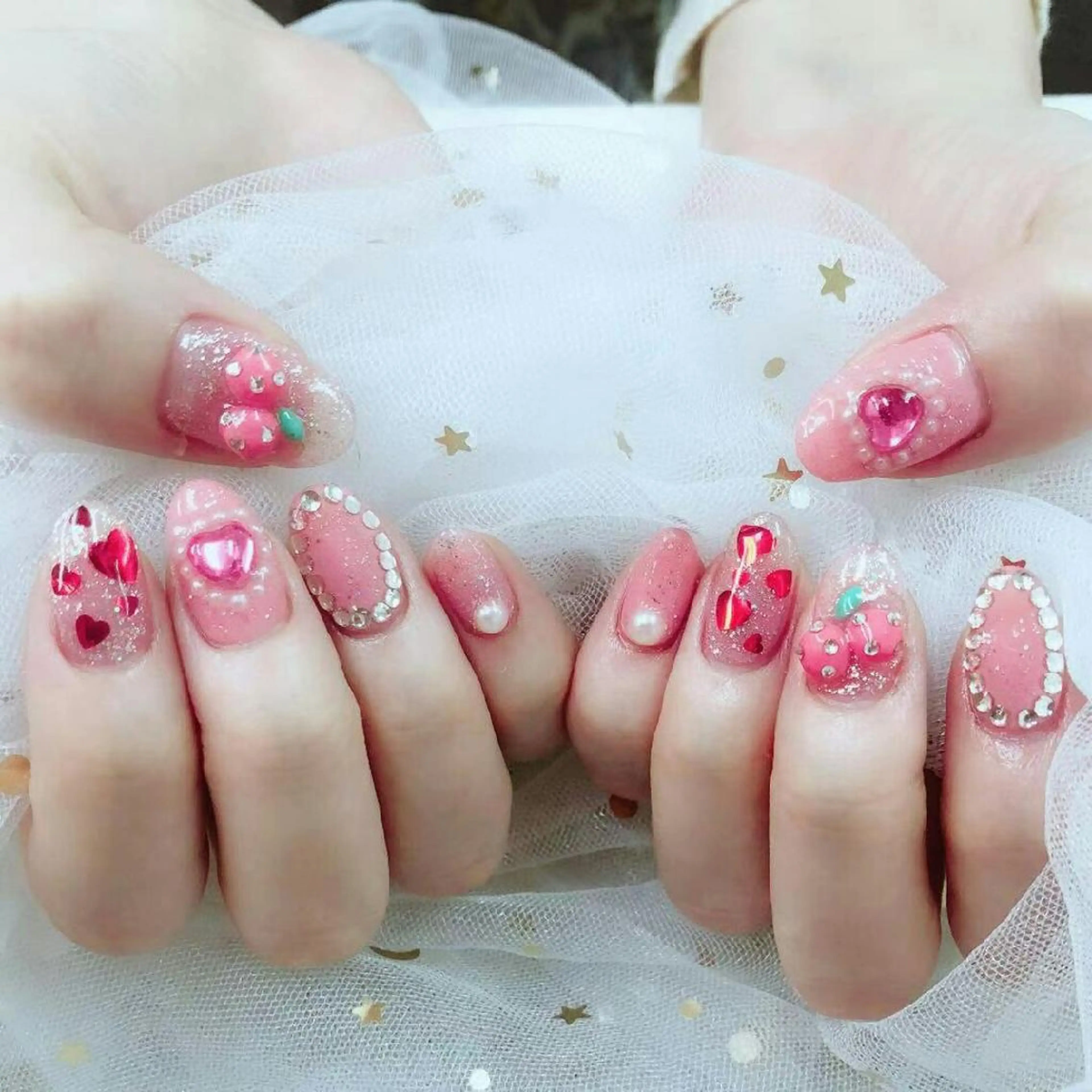 ネイル Melody Nail所属・Melody  3D/スカルプ専門店のネイルデザイン