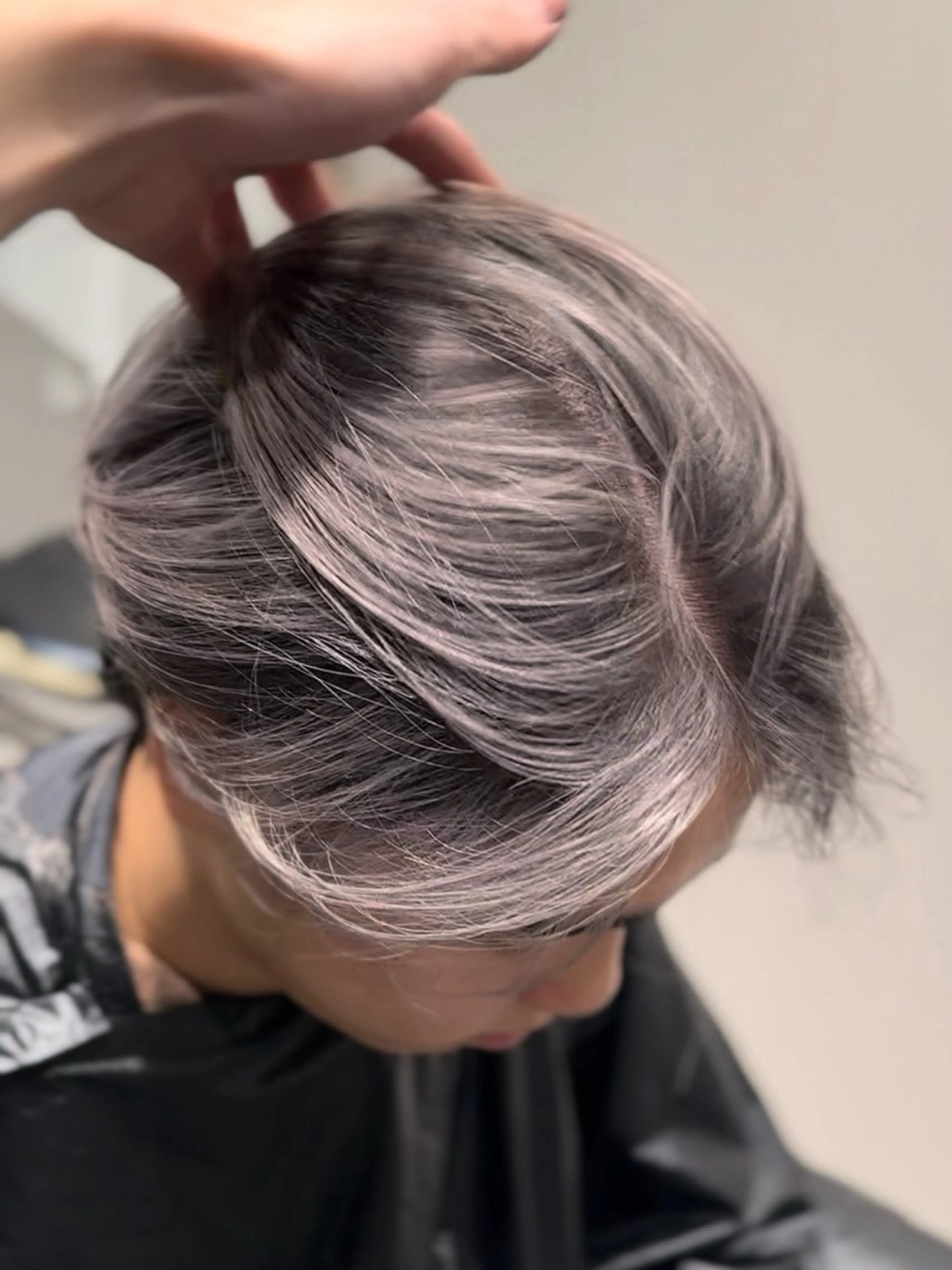 カラー メンズ メンズバレイヤージュ バレイヤージュ カット ヘアカラー メンズバレイヤージュ /町田/木村悠月のヘアスタイル