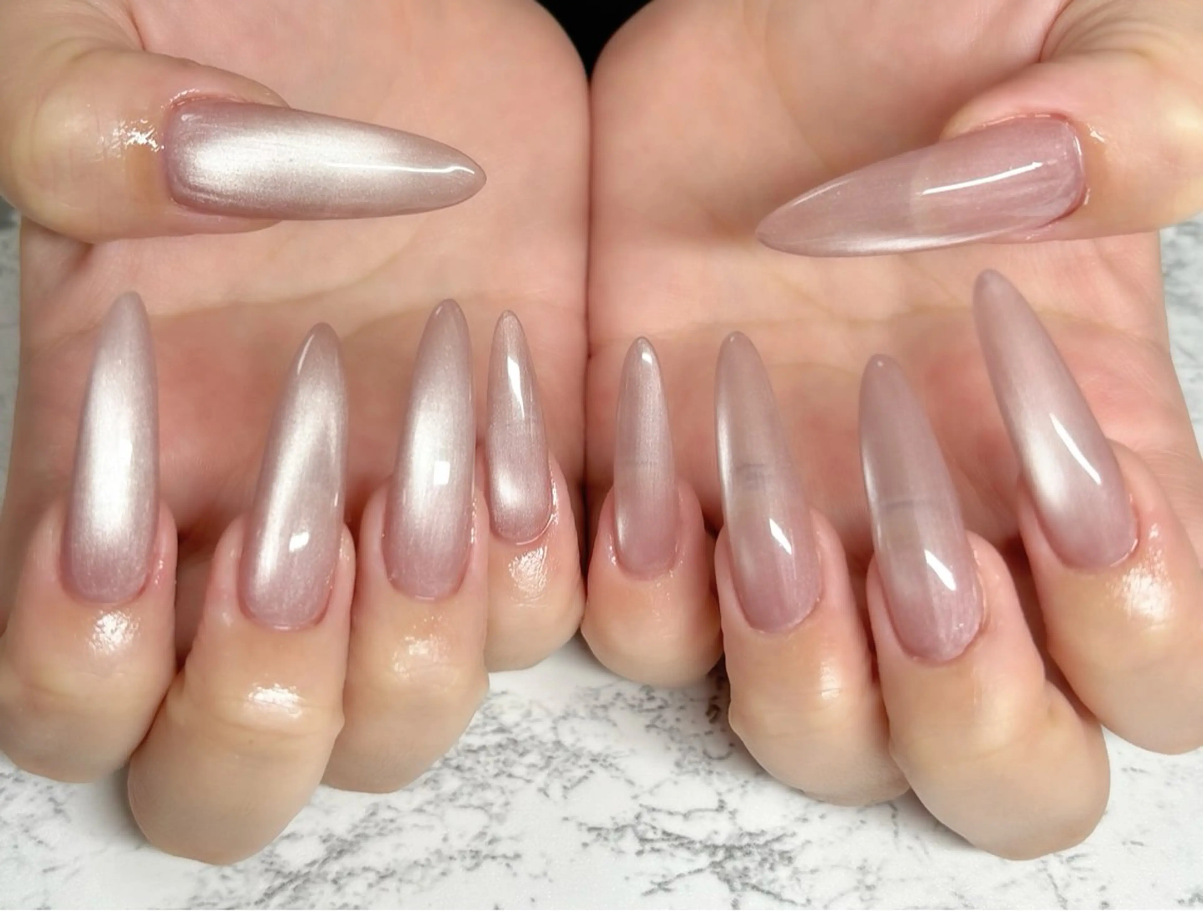 ネイル ハンドネイル 市川駅 ✿中津のネイルデザイン