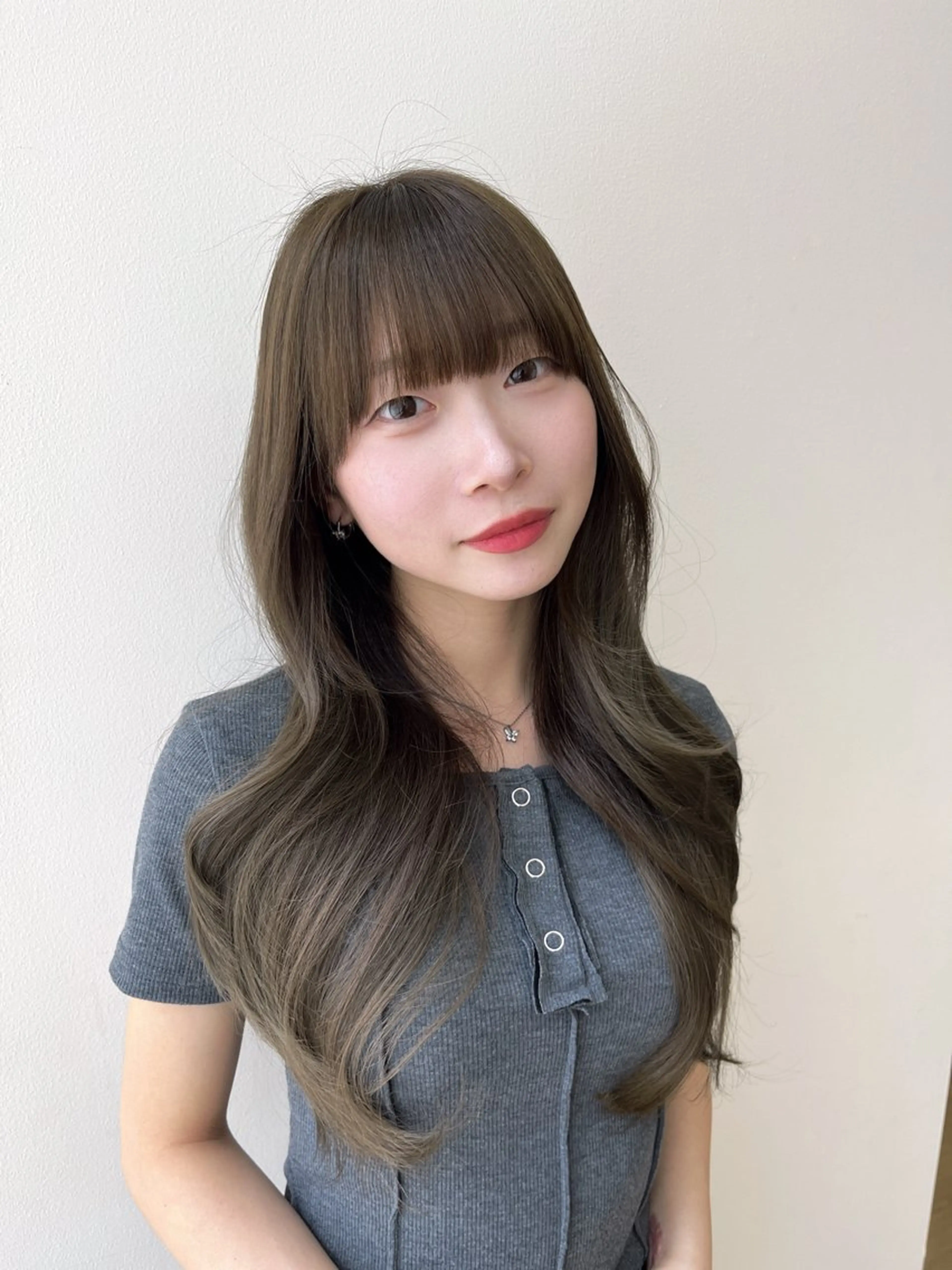 ロング 阿倍野/髪質改善/ 花木 景のヘアスタイル