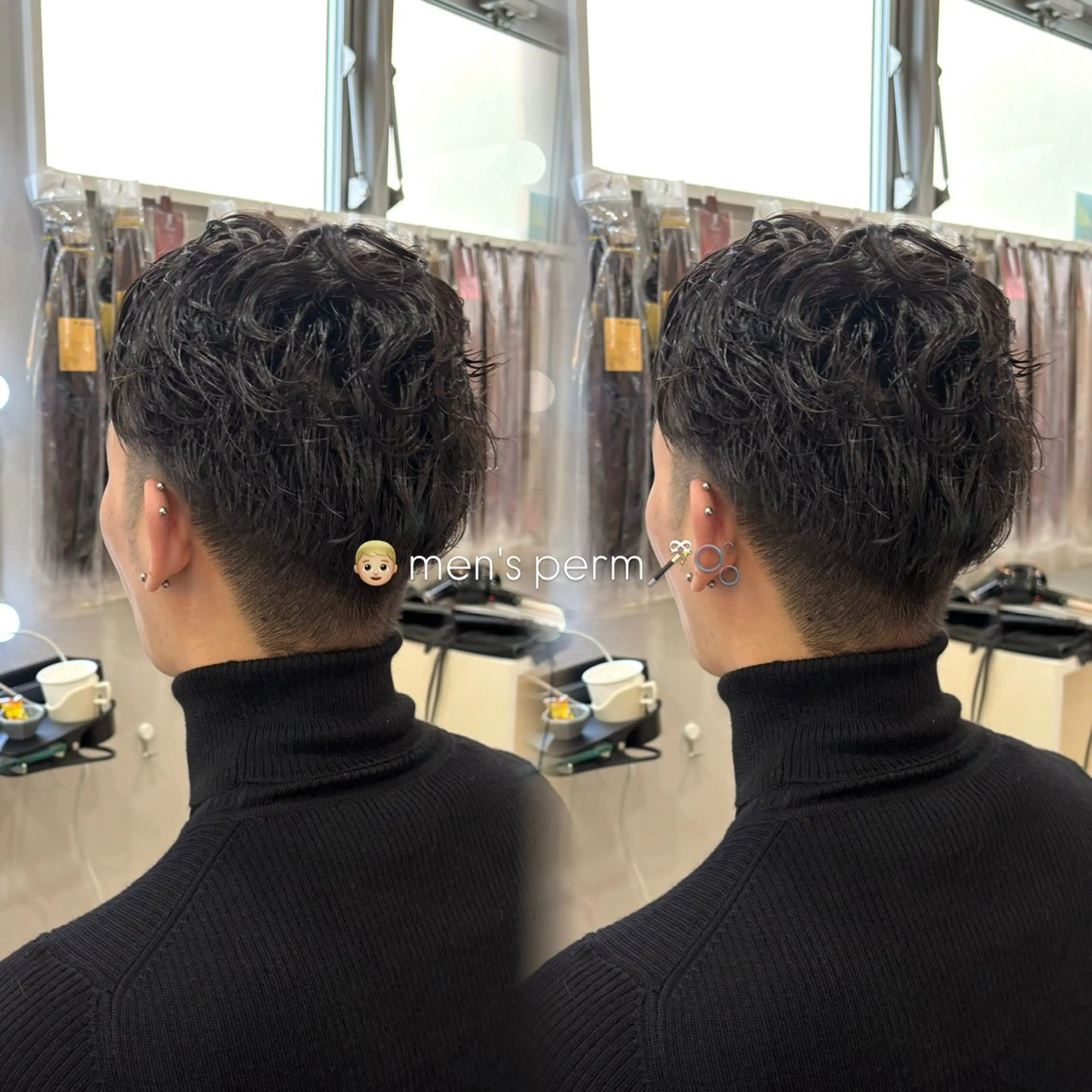 パーマ メンズ パーマ MEZoN【メゾン】所属・富山/MEZoN / MARINのヘアスタイル