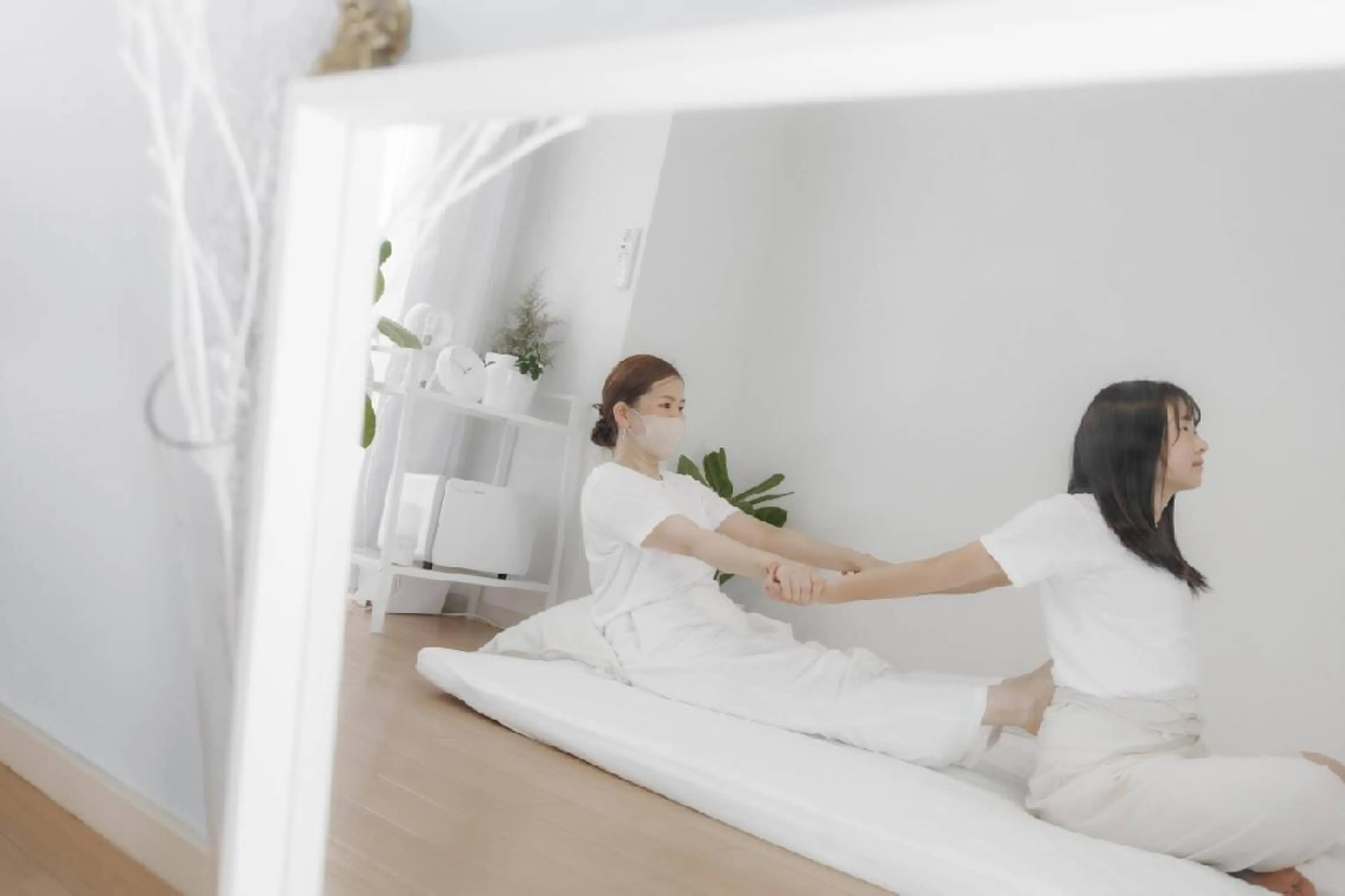 aconico式タイマッサージ60分コースの写真