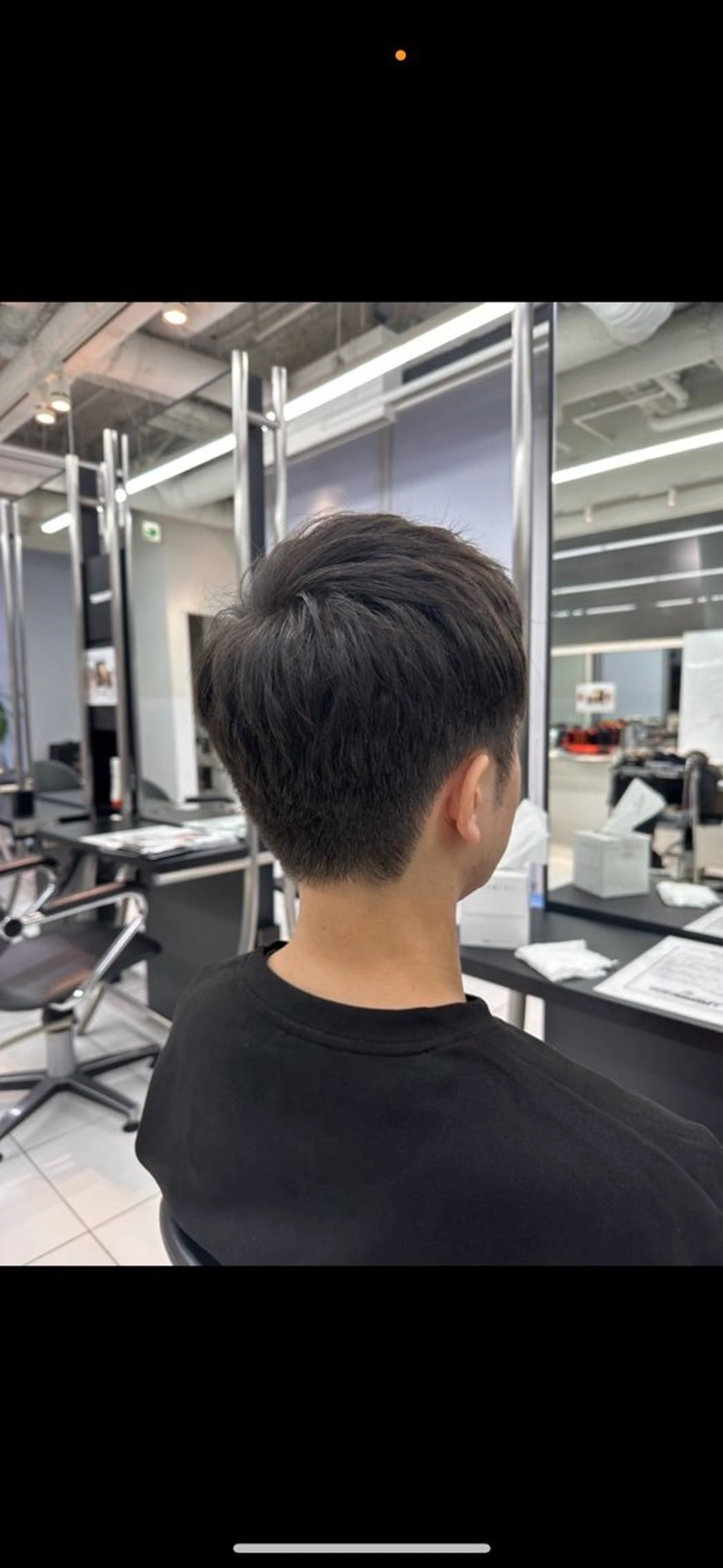 ショート 【レイヤーカット】 キサヌキミワのヘアスタイル