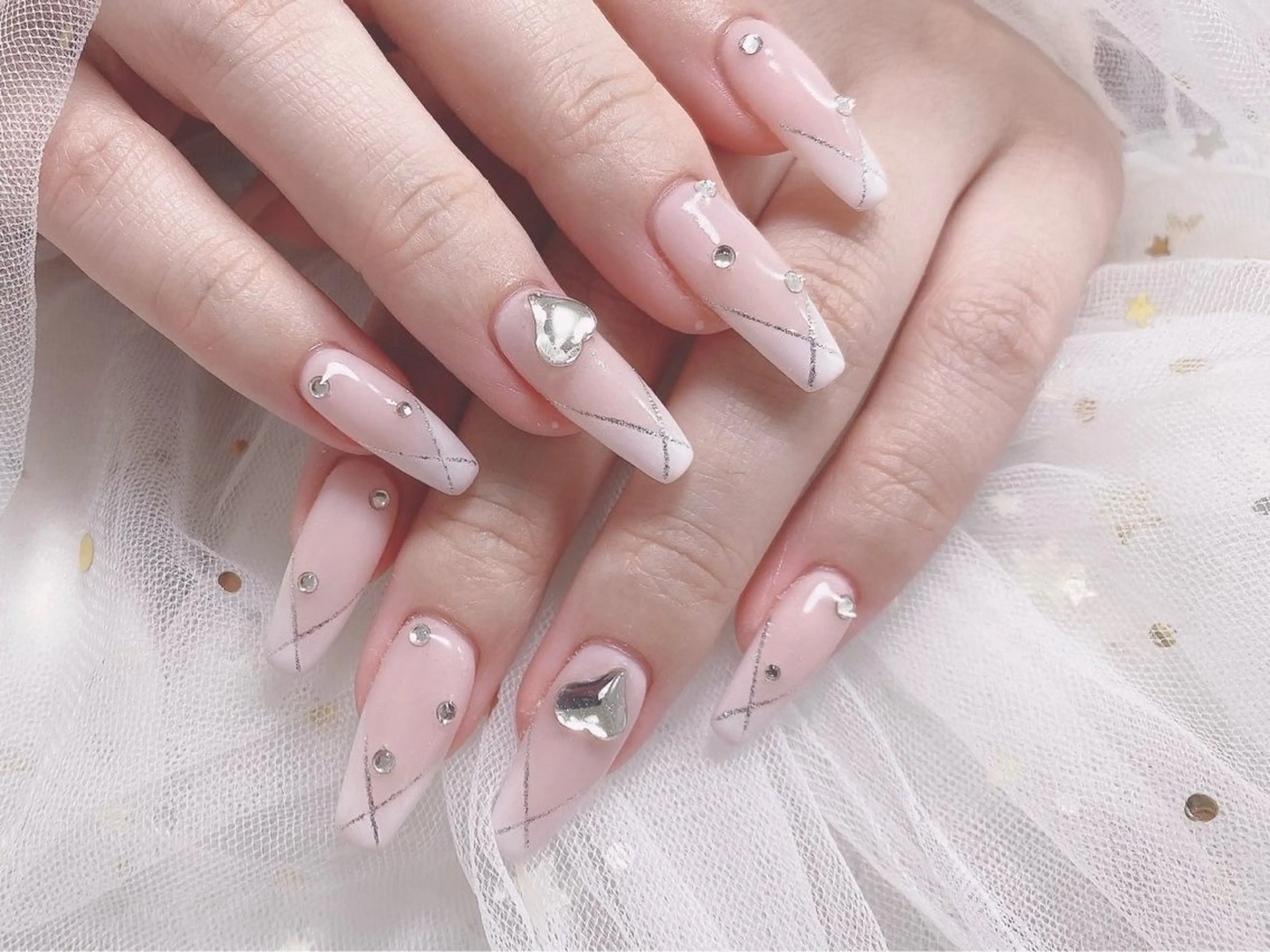 ネイル ハンドネイル ジョリ kasumi🌹💅のネイルデザイン