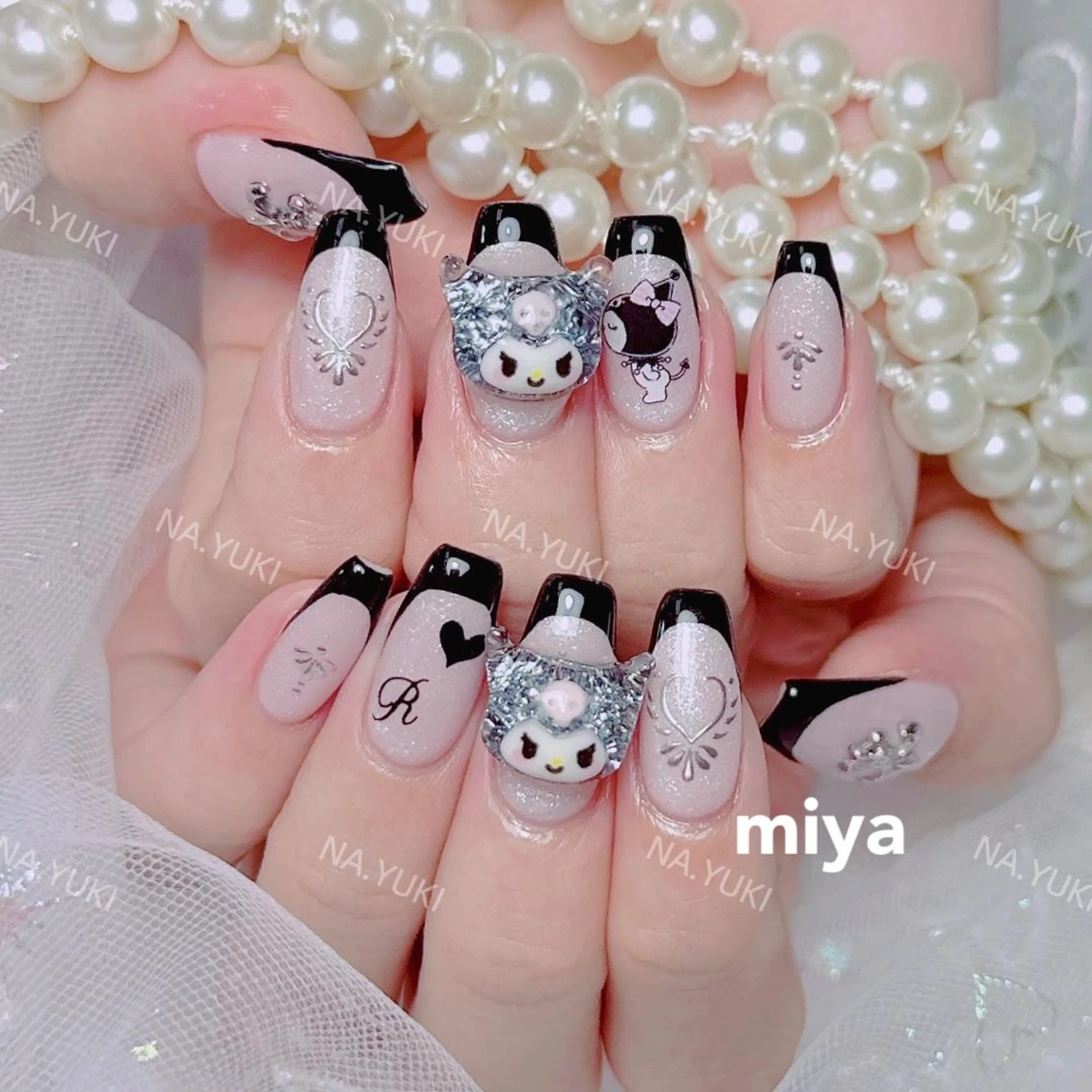 ネイル ナユキNA.YUKI 新宿店のネイルデザイン