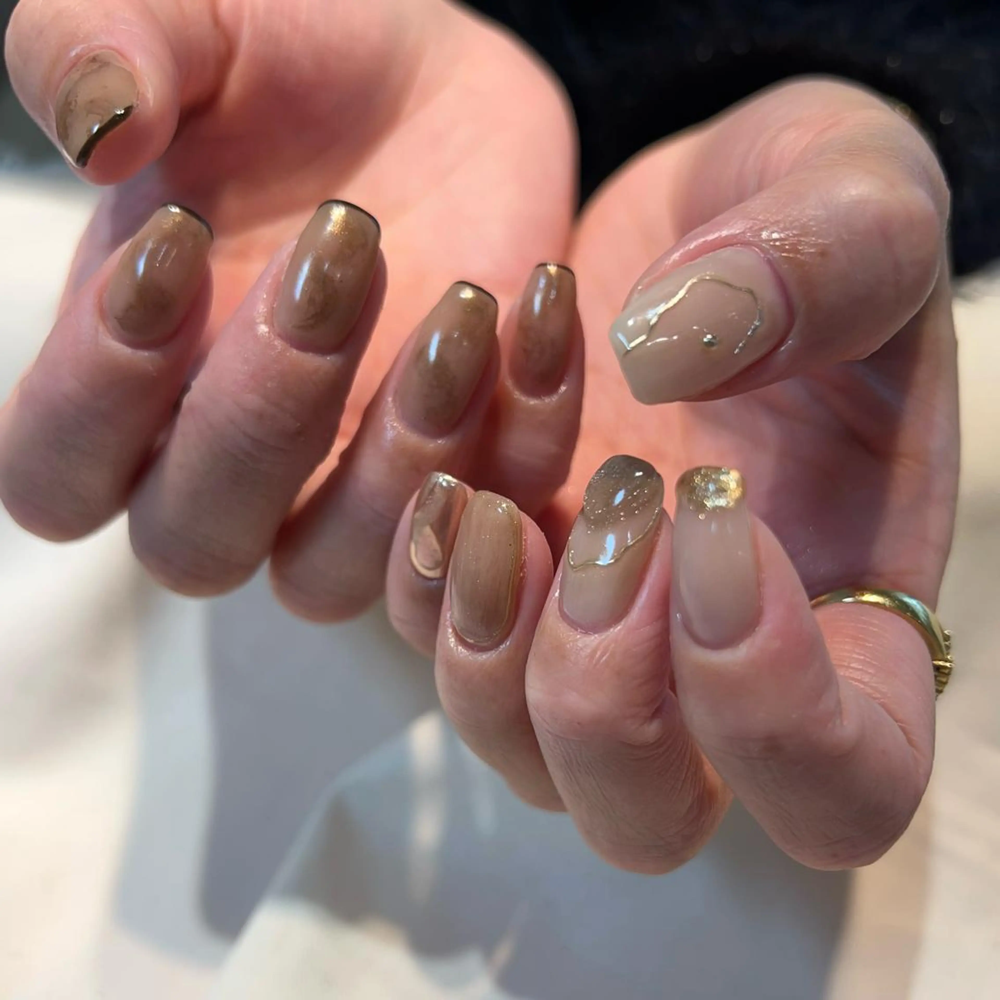 ネイル 鈴木 まゆのネイルデザイン