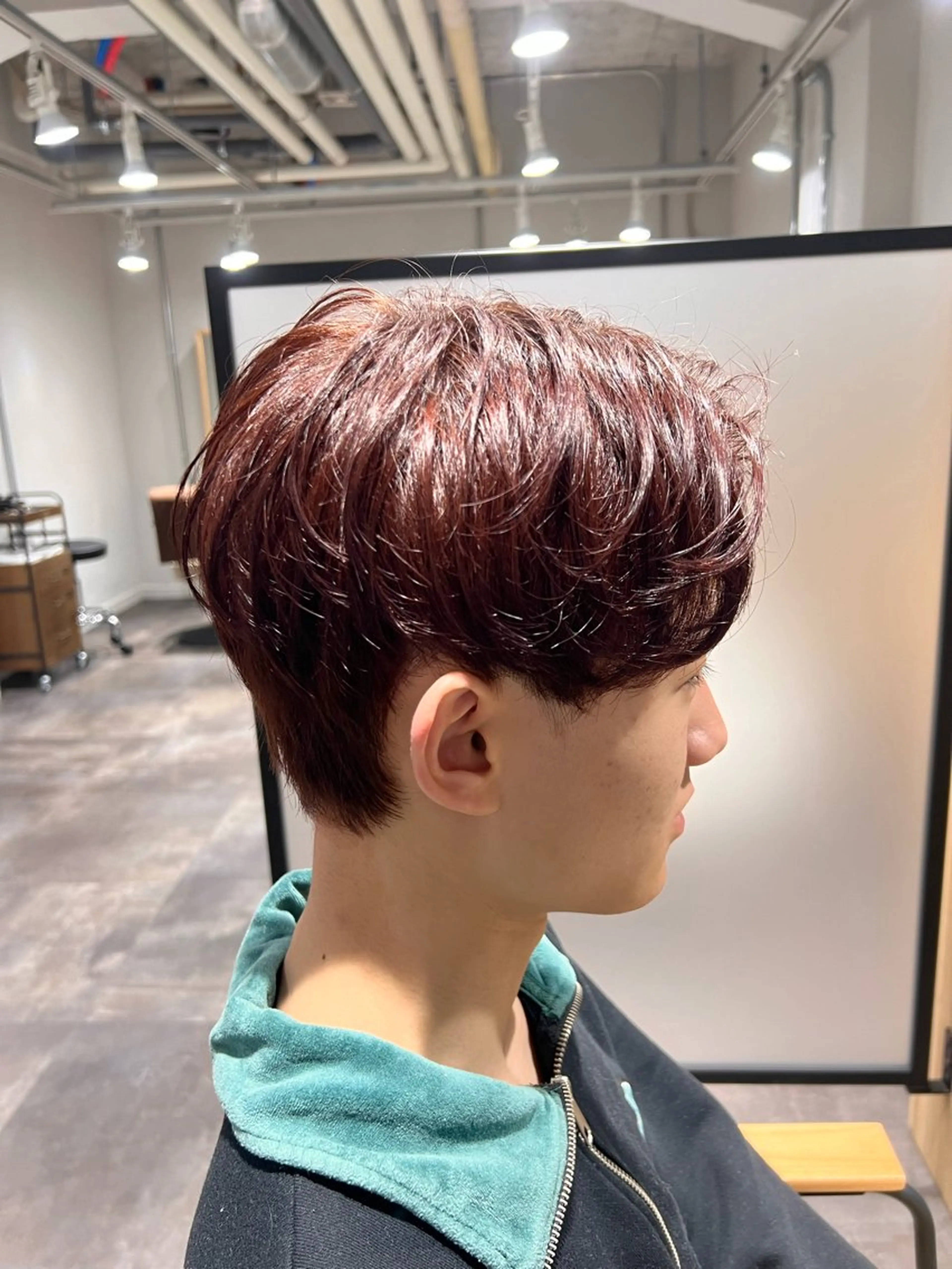 カラー メンズ kamiken.ajito所属・赤間 正人のヘアスタイル