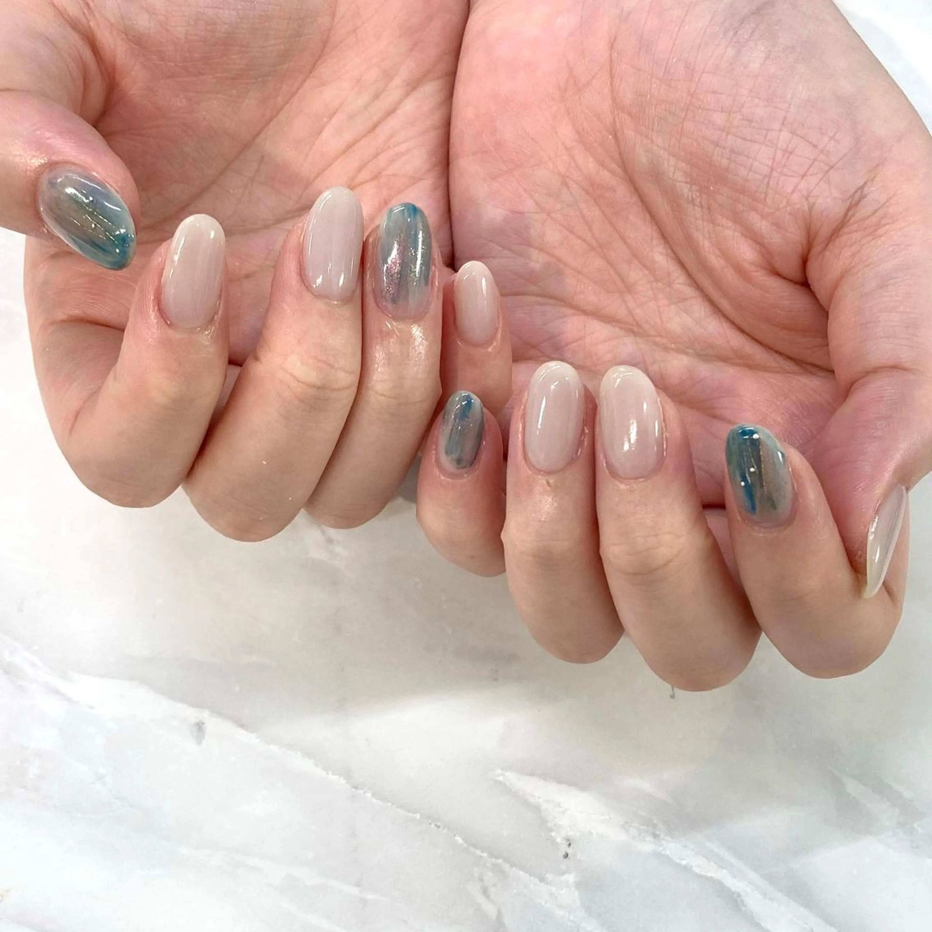 ネイル KODA308 Saoriのネイルデザイン