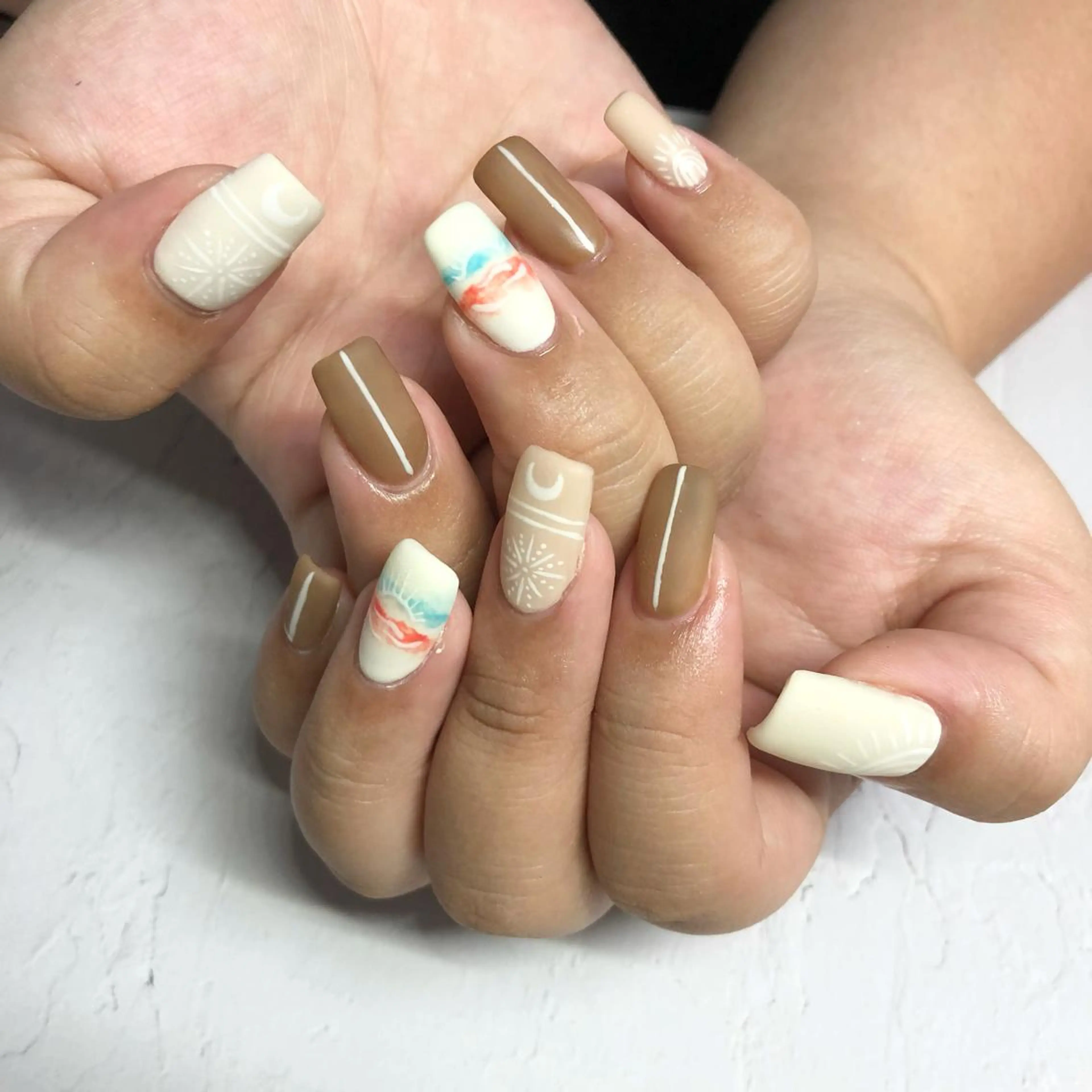 ネイル FELICE ﾌｪﾘｰﾁｪのネイルデザイン