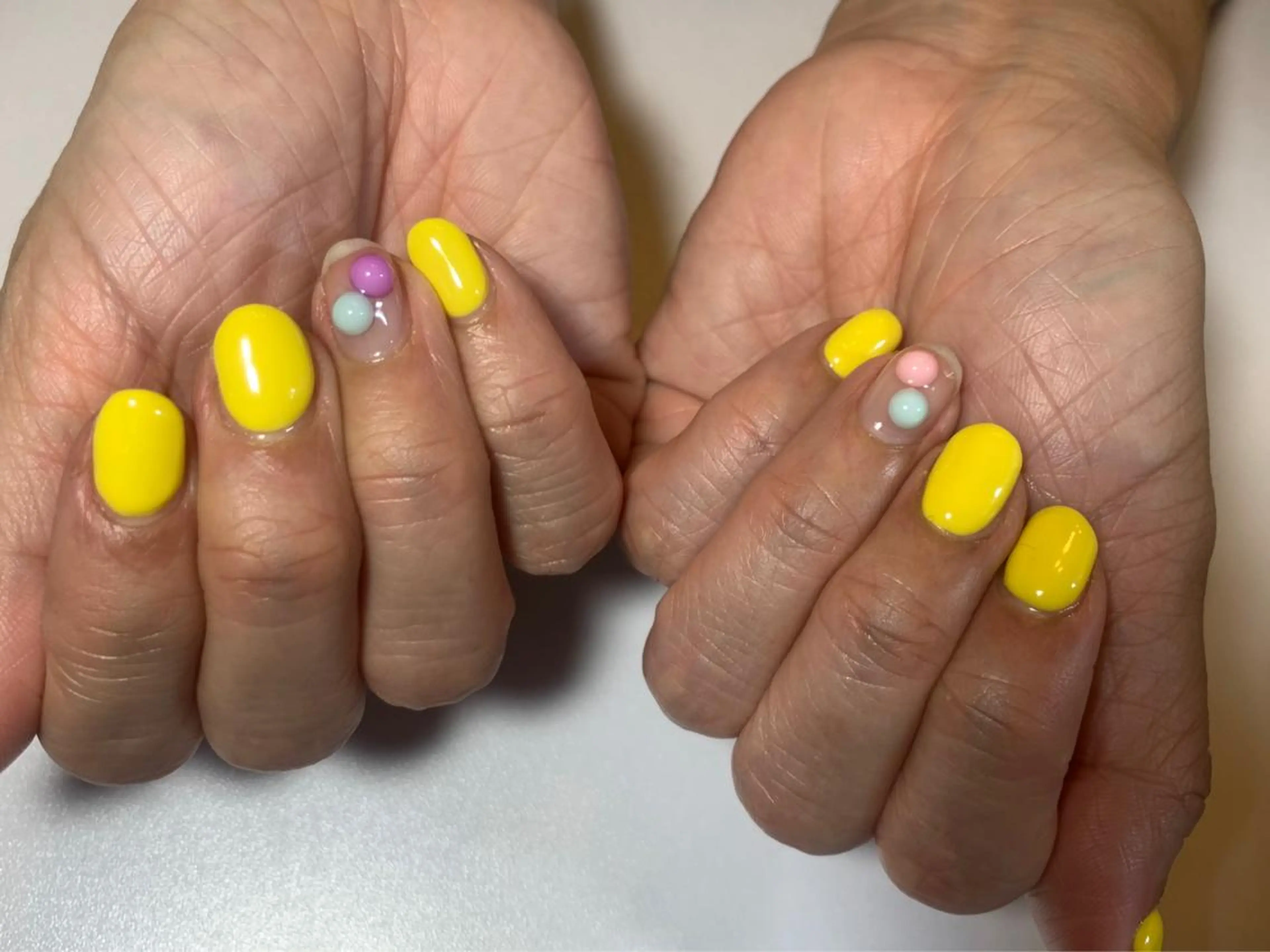 ネイル 松山 美由紀のネイルデザイン