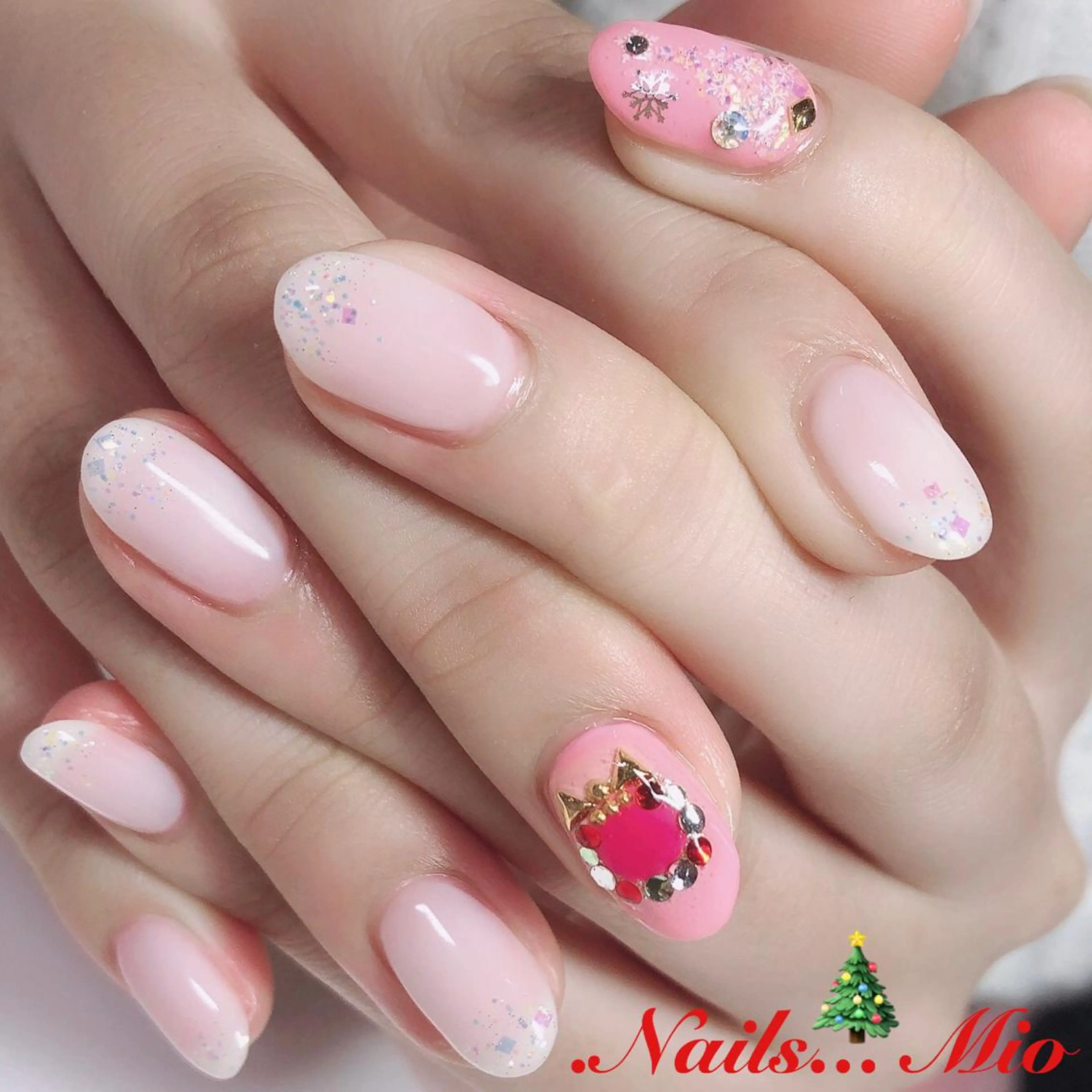 ネイル .Nails Mio 赤羽西ネイルサロンのネイルデザイン