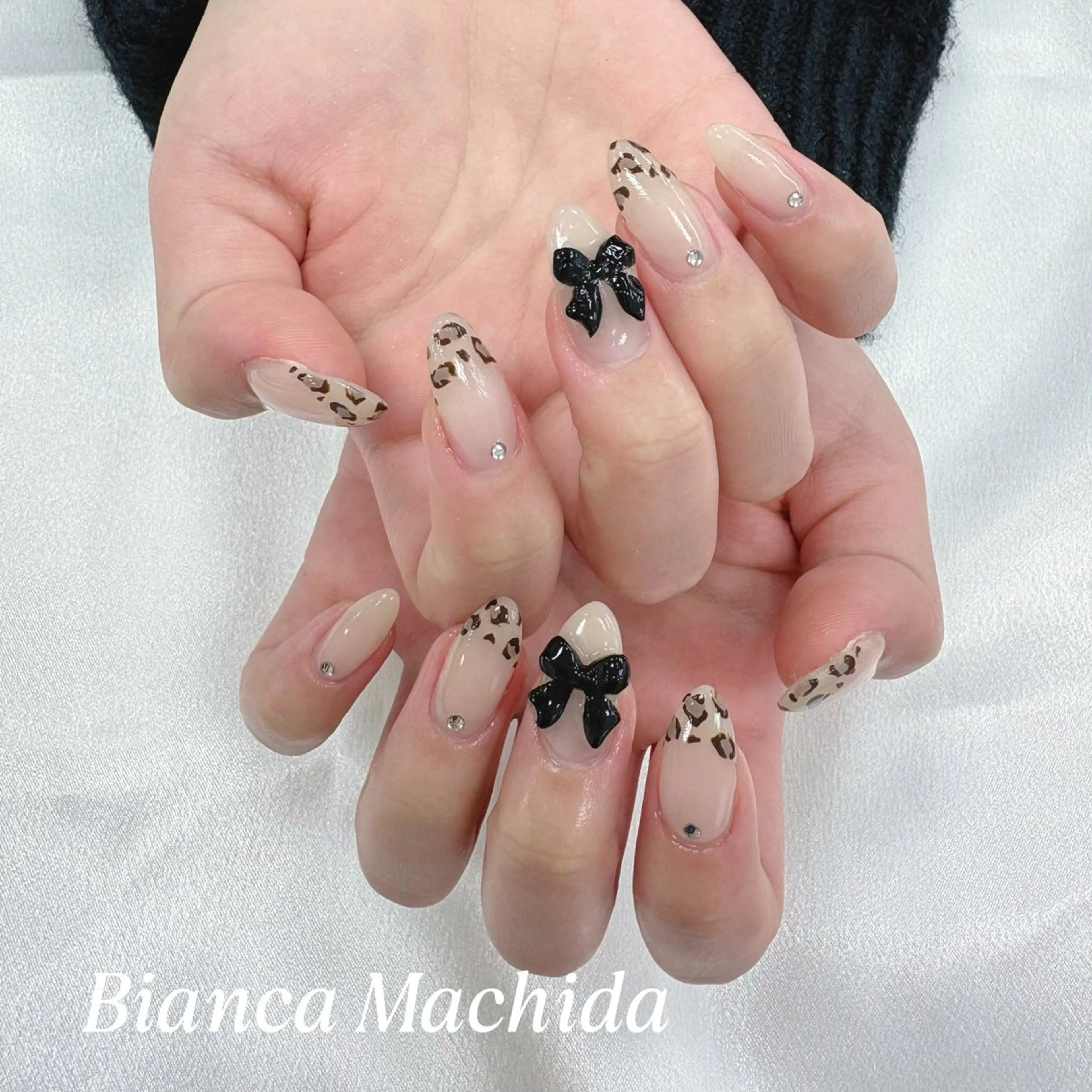 ネイル ハンドネイル Bianca 🌟 yanagihasiのネイルデザイン