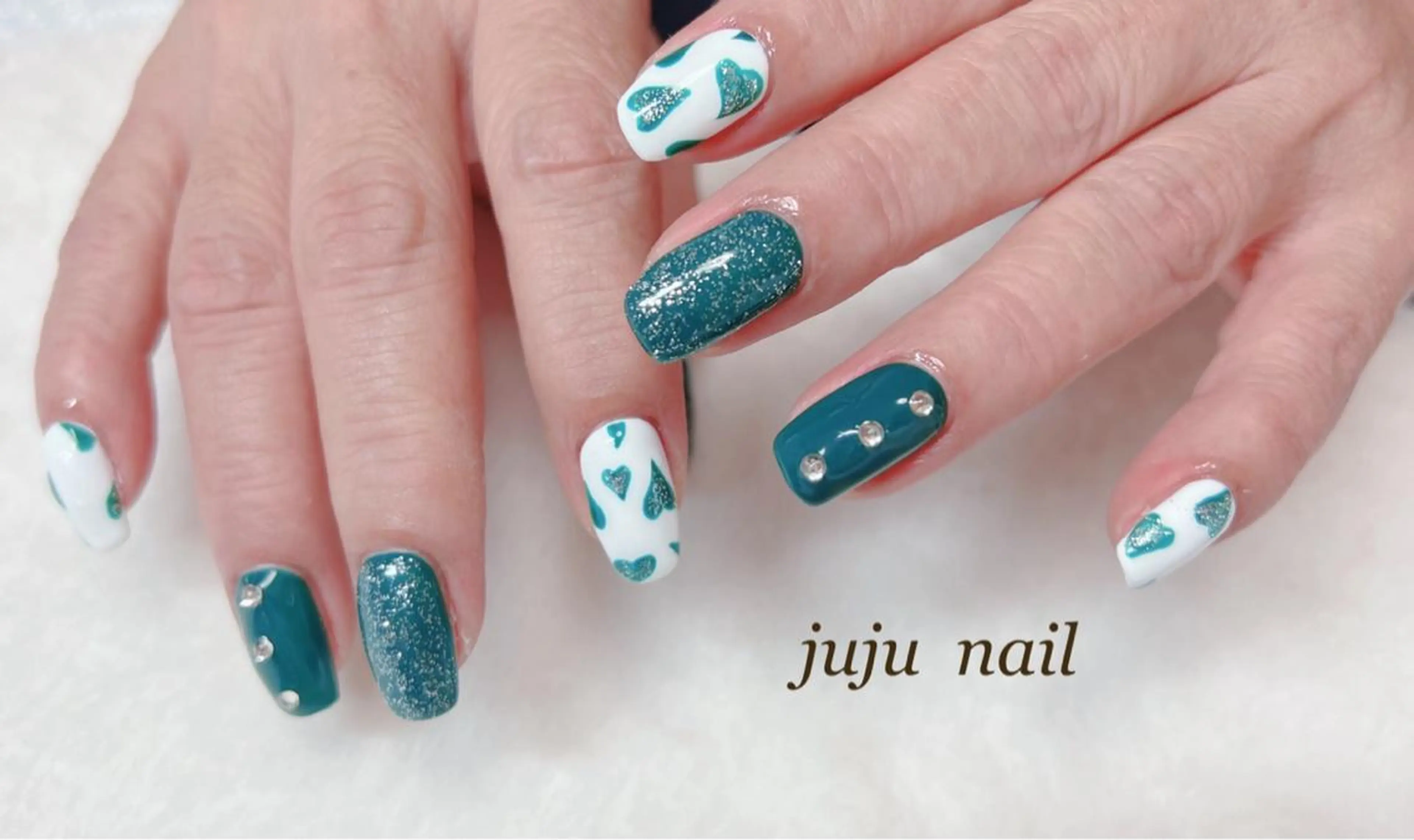 ネイル juju nailのネイルデザイン