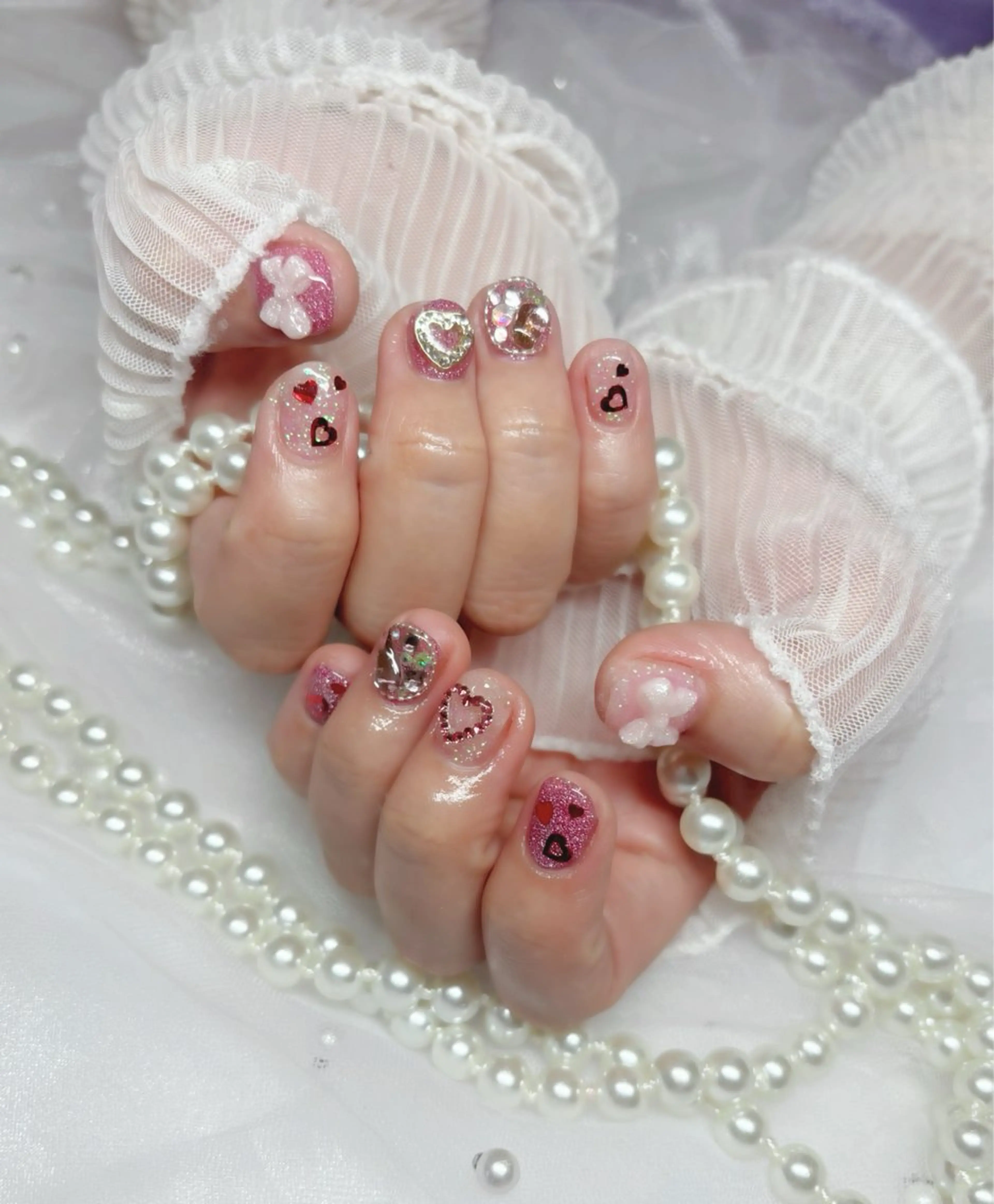 ネイル ハンドネイル Nail Salon macherieのネイルデザイン