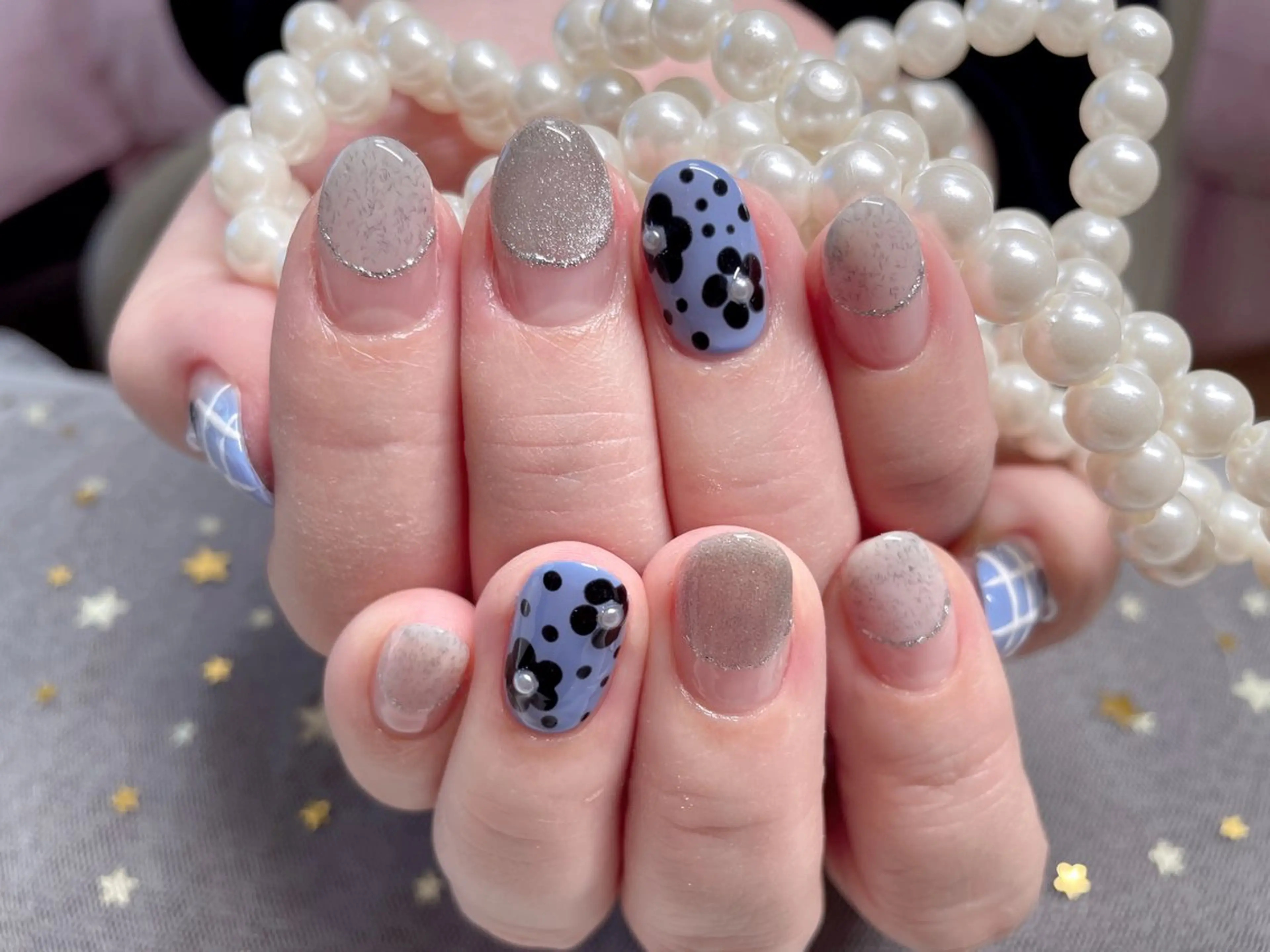 ネイル ハンドネイル ハンドケア 小岩 Saraのネイルデザイン