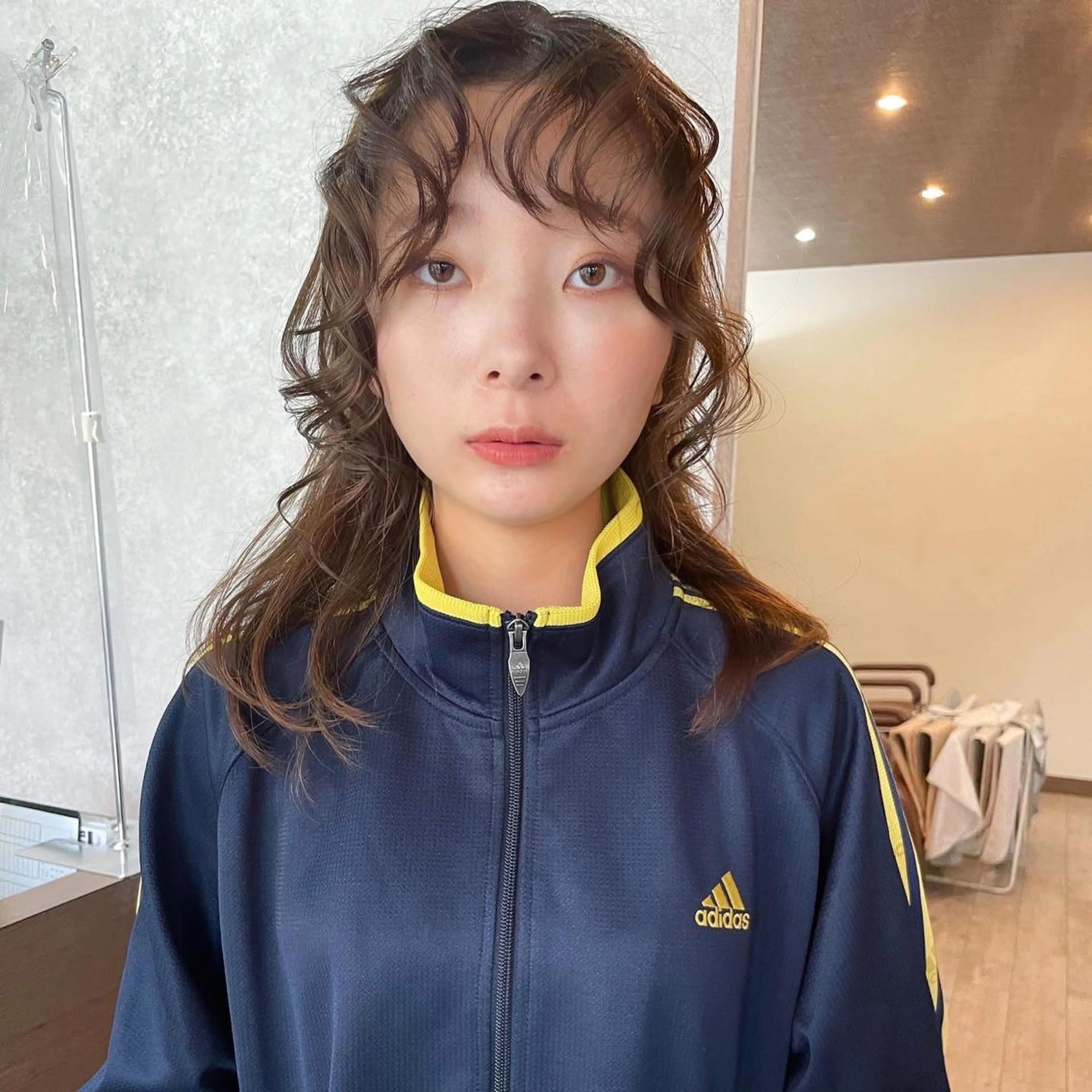 セミロング カラー ヘアカラー トリートメント 高橋 みく/ minim 暖色のヘアスタイル