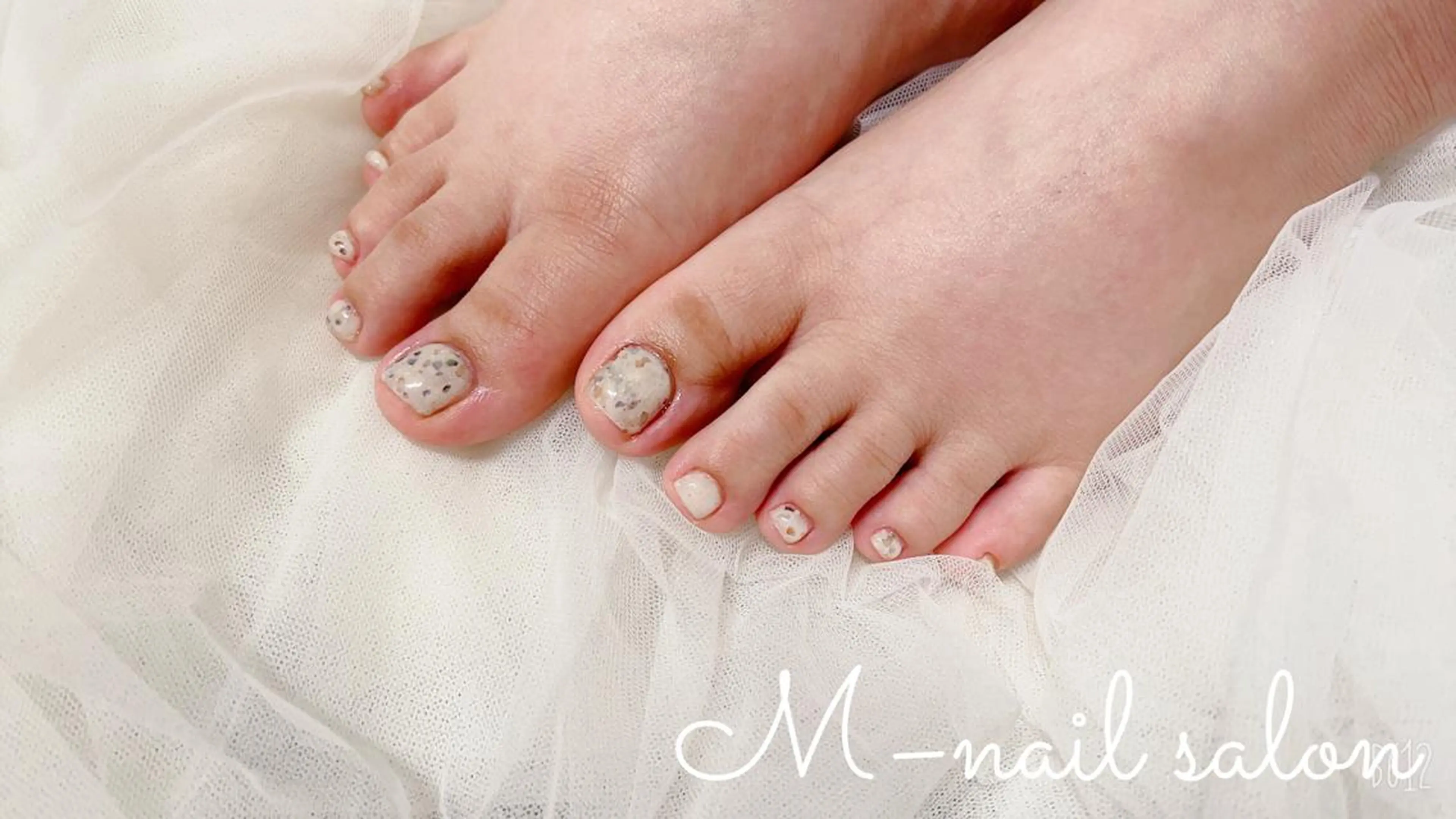 ネイル フットネイル M_nail salon所属・M_ nail salonのネイルデザイン