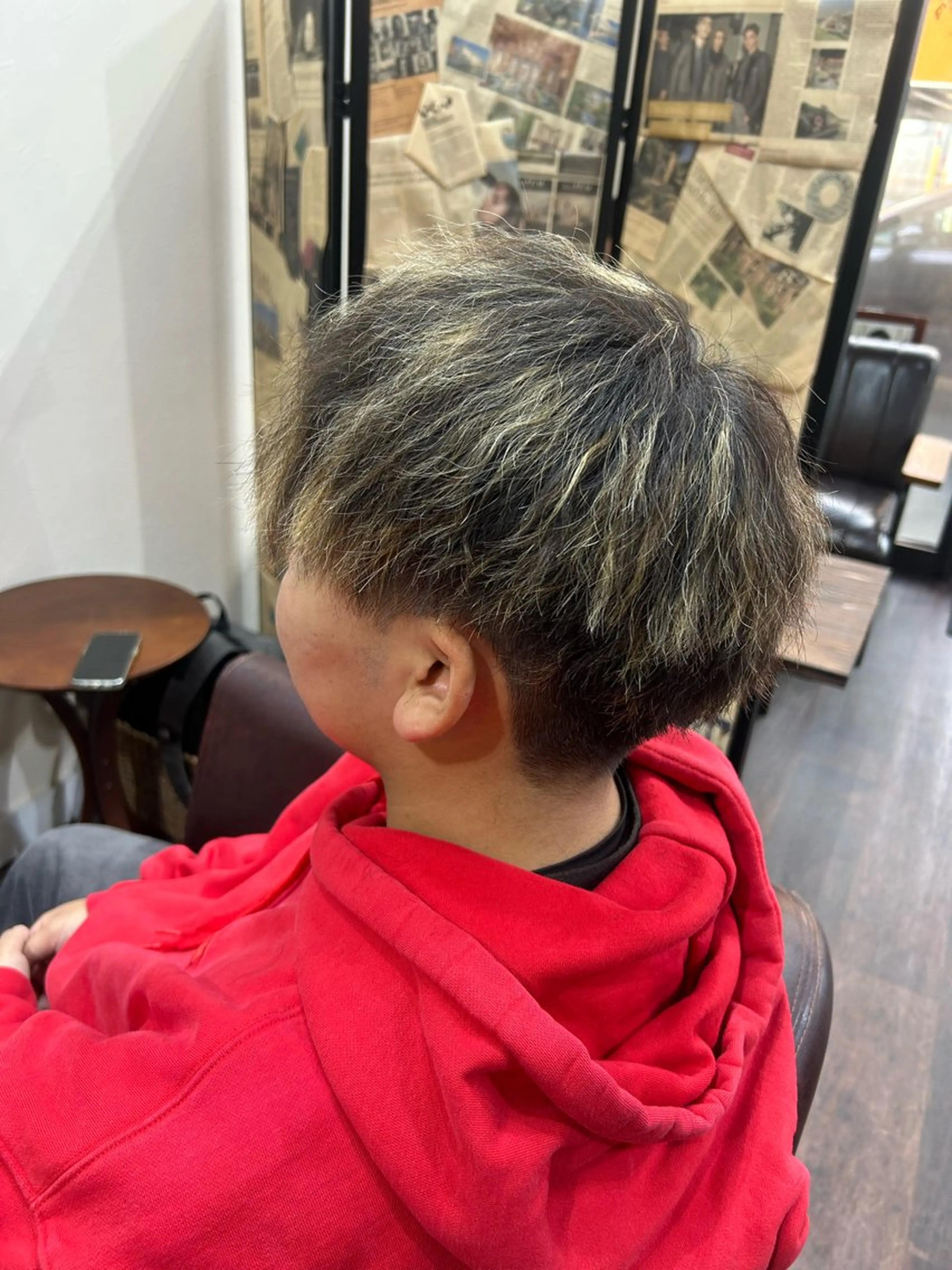 メンズ カット ルートプラス所属・‪✂︎‬TAIKI‪ パーマ/ハイライトのヘアスタイル